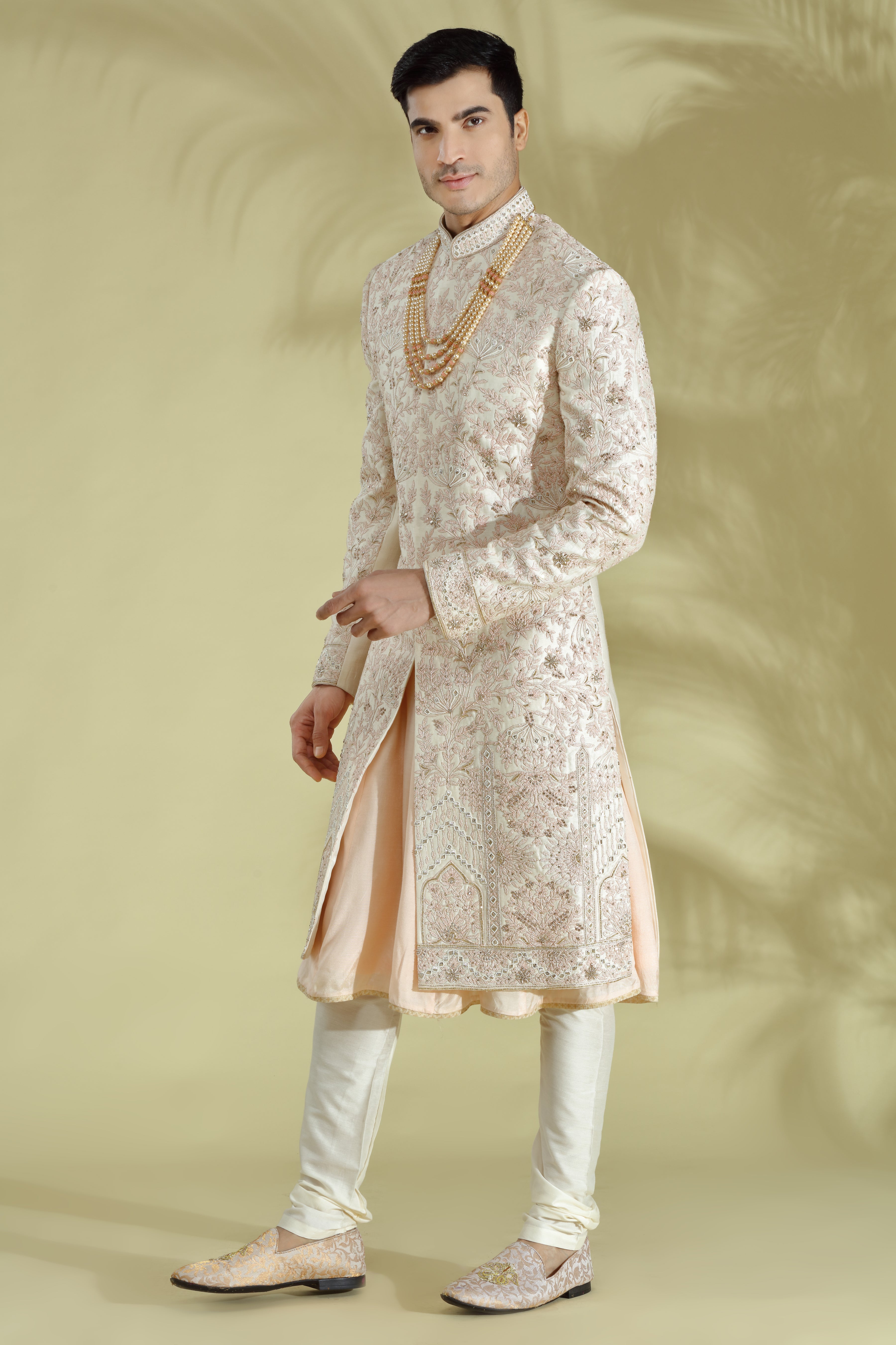 Jodhpuri sherwani for wedding best sale