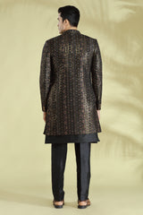 indo western dress for men
