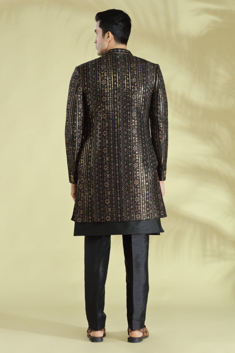 indo western dress for men