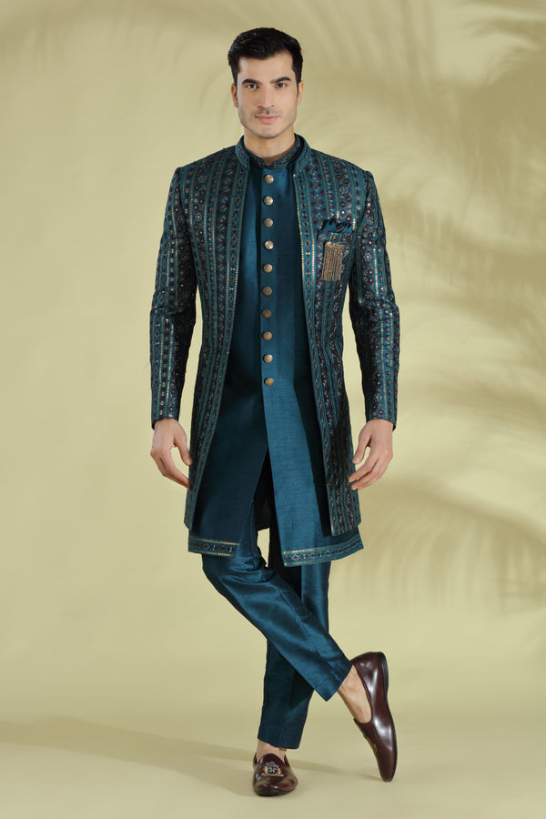 Indo western dress for men: Indo western styles for men that give a modern  twist to ethnic attires | - Times of India