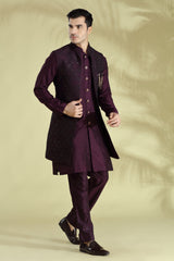wedding indo western dress
