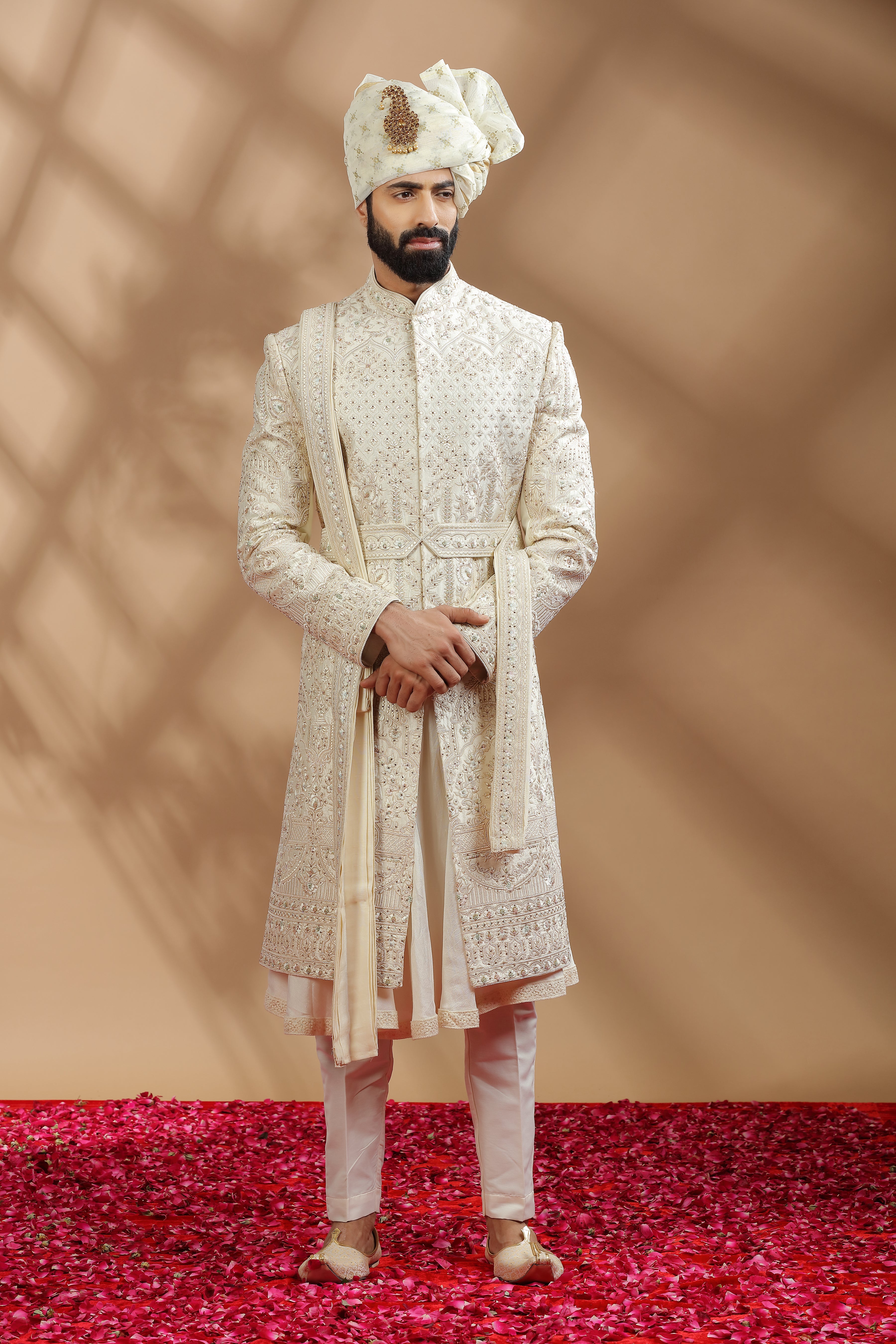 marriage wedding sherwani