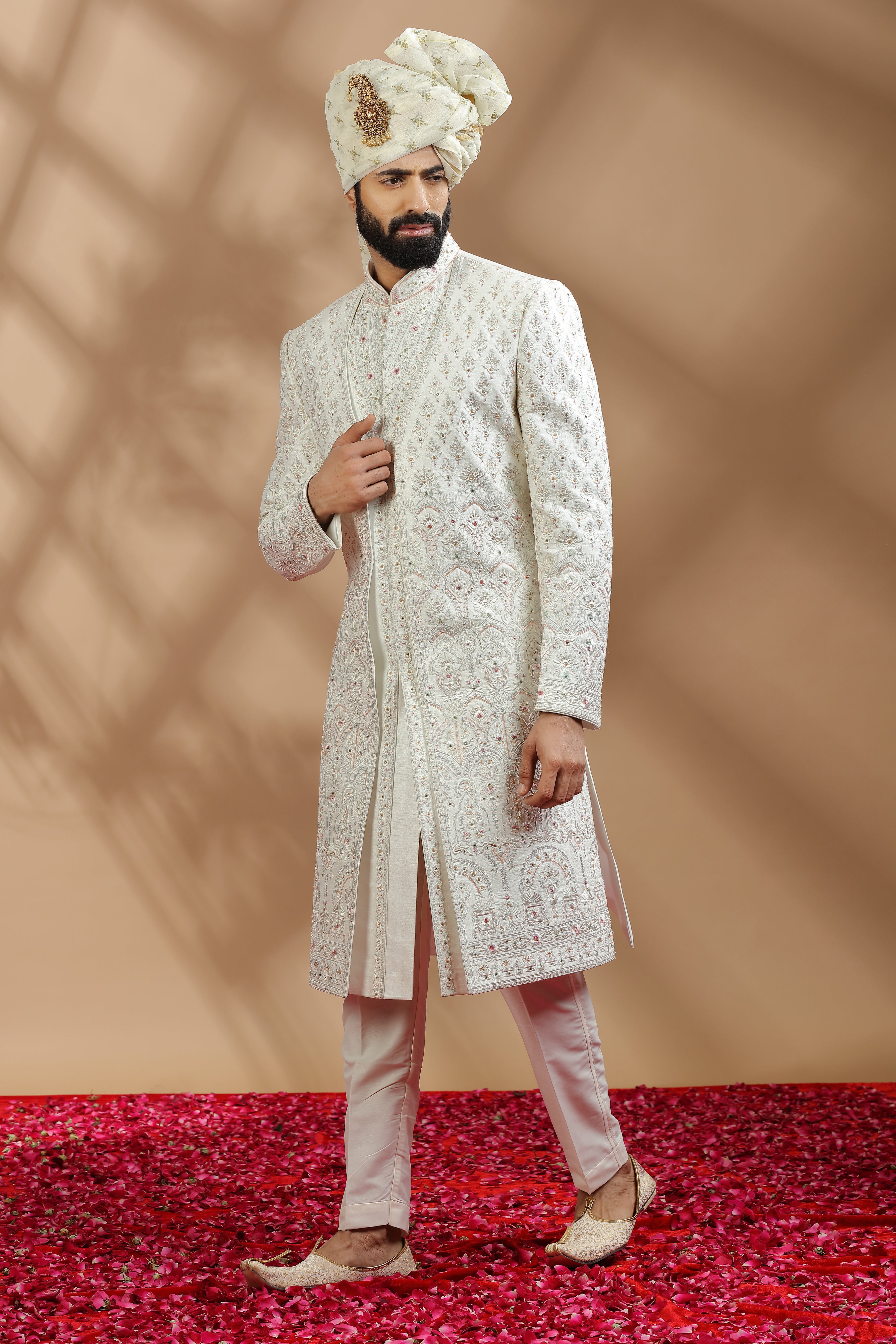 Marriage 2025 sherwani design