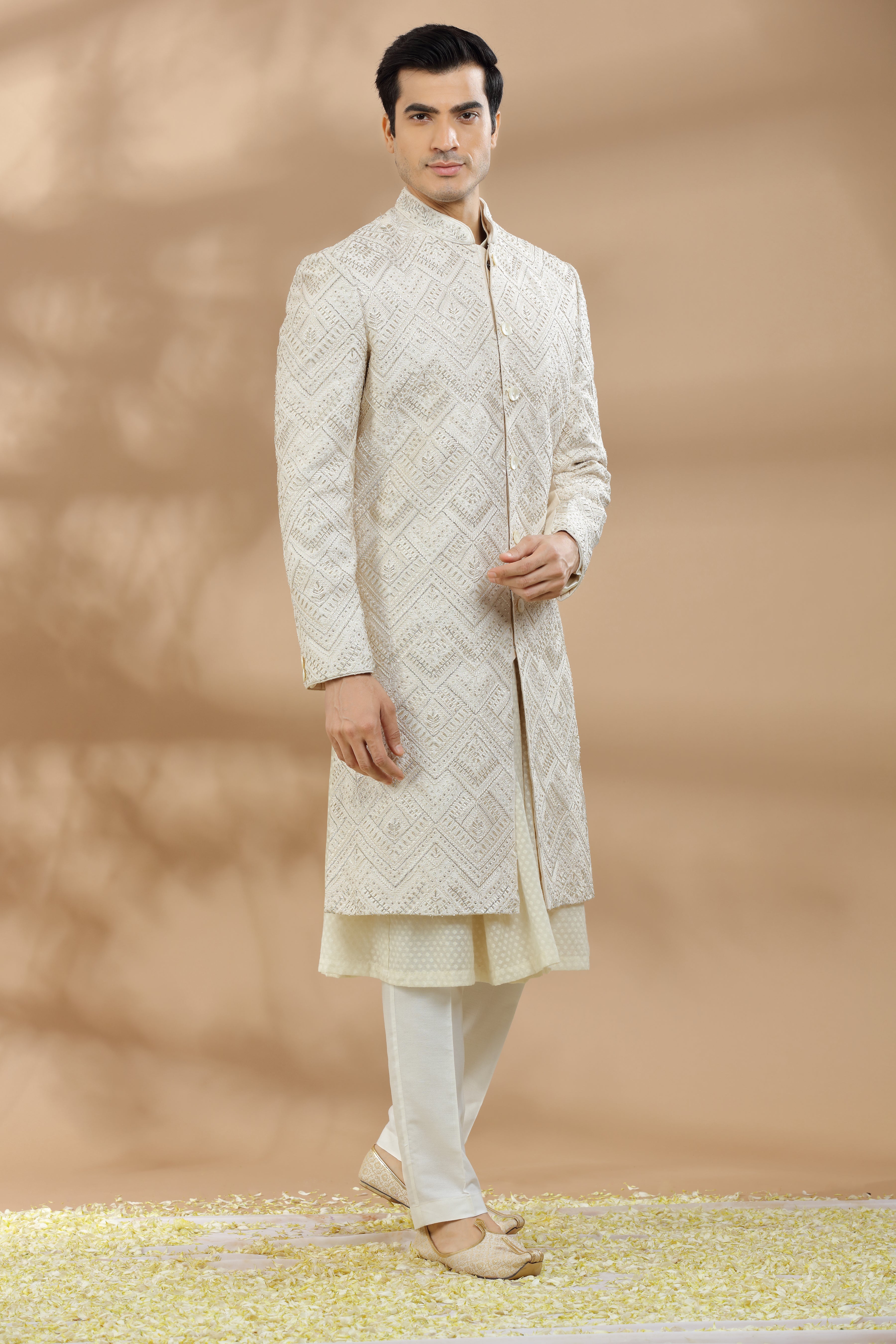 latest sherwani design marriage