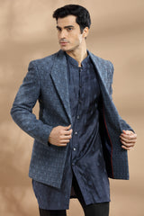 wedding indo western dress