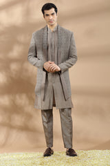 indo western dress for men