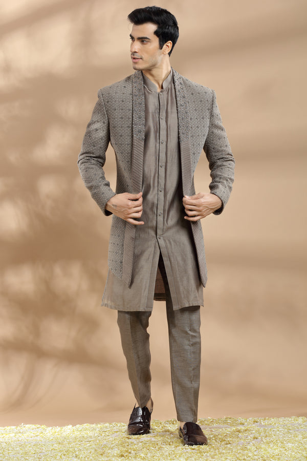 Western marriage dress for sales man