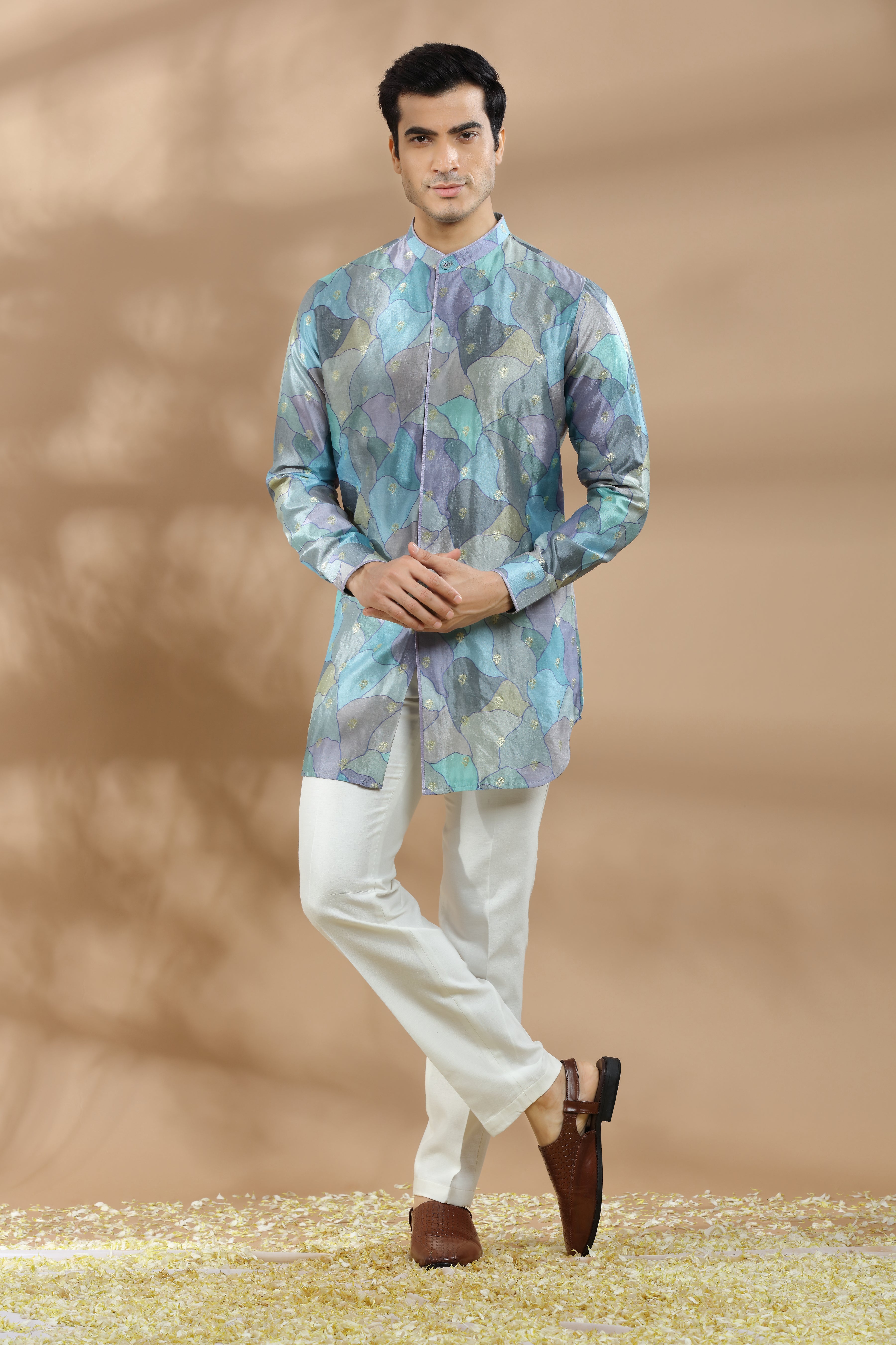 lucknowi kurta for men