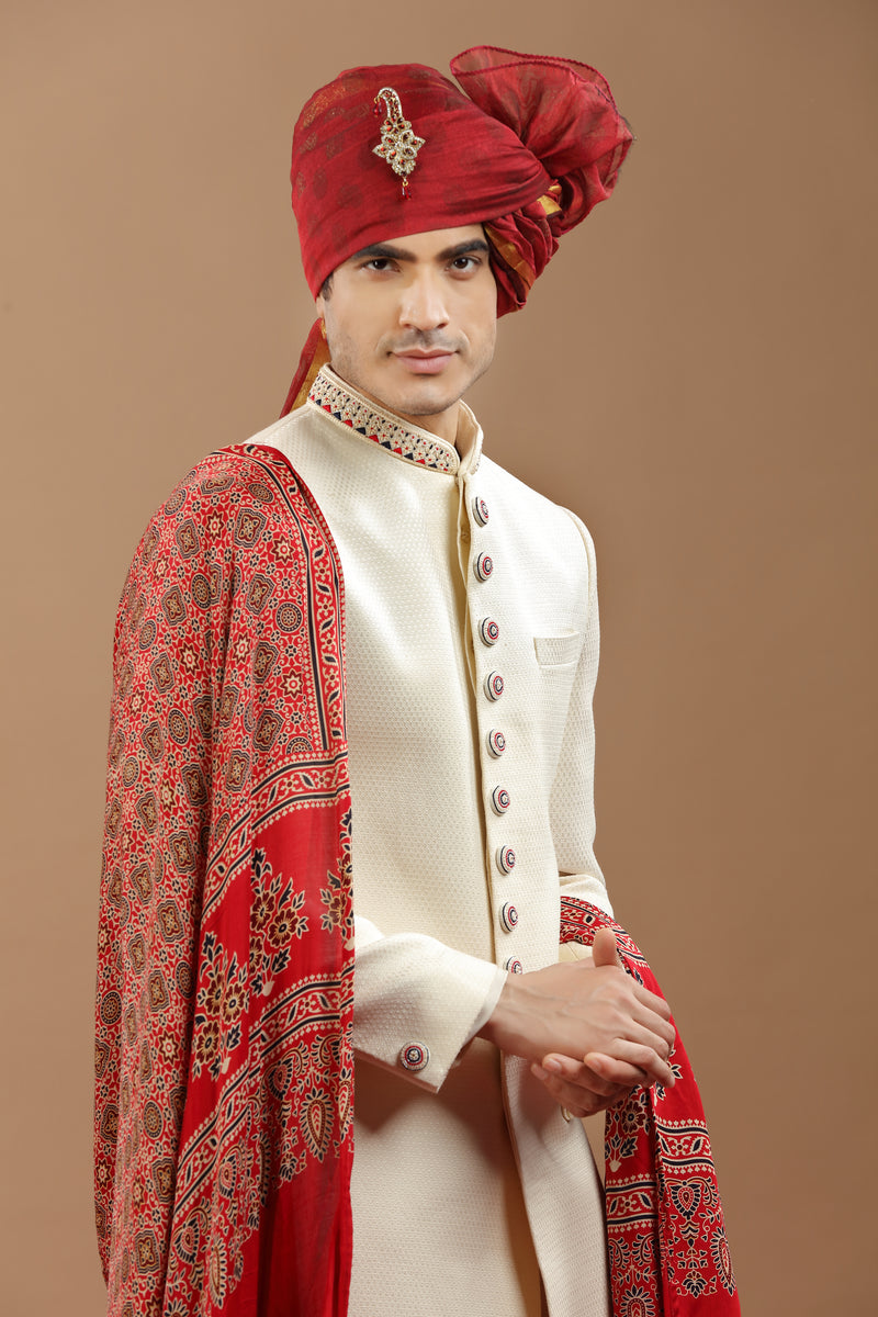 latest sherwani design marriage