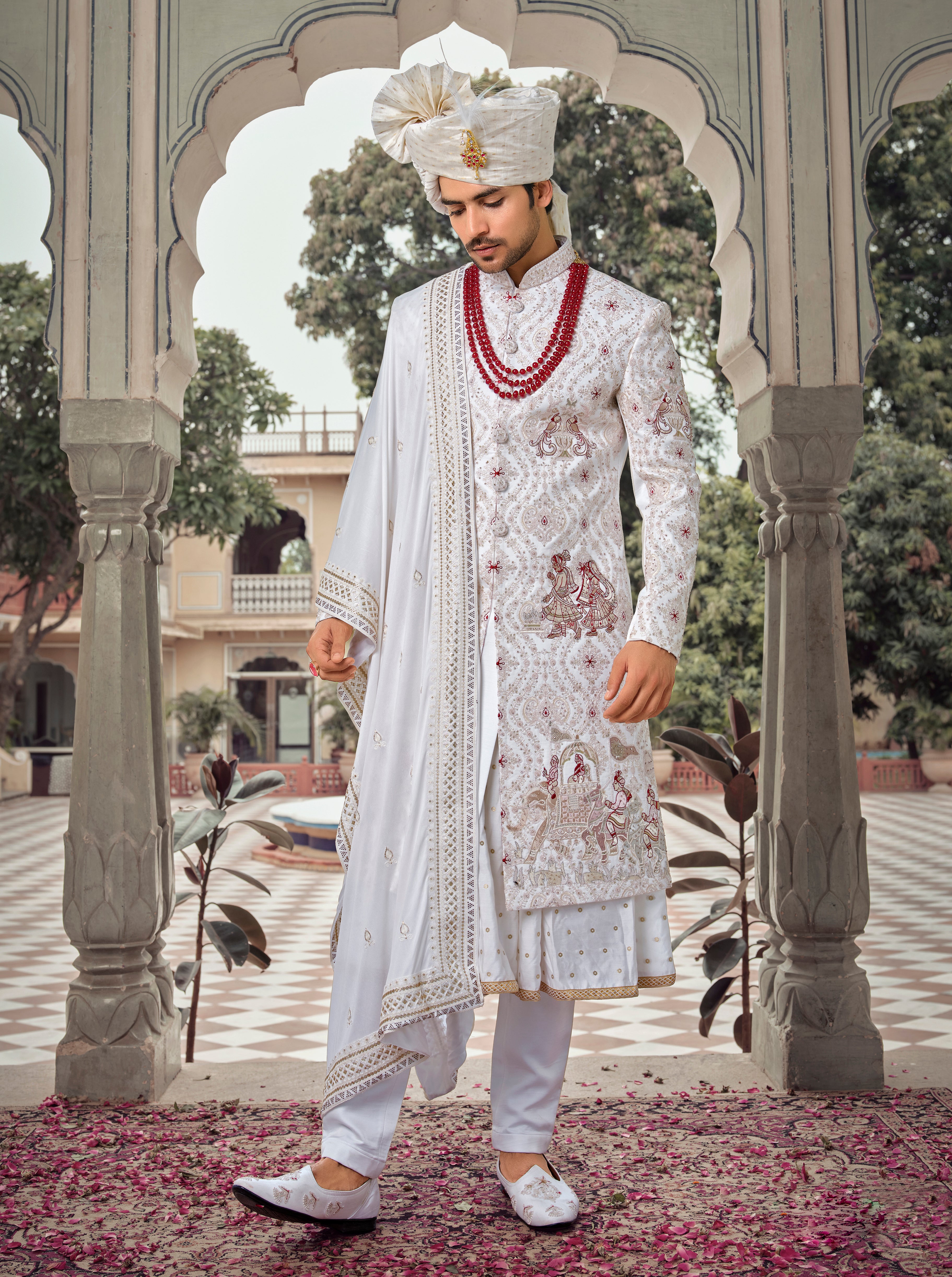 Sherwani kurta hotsell