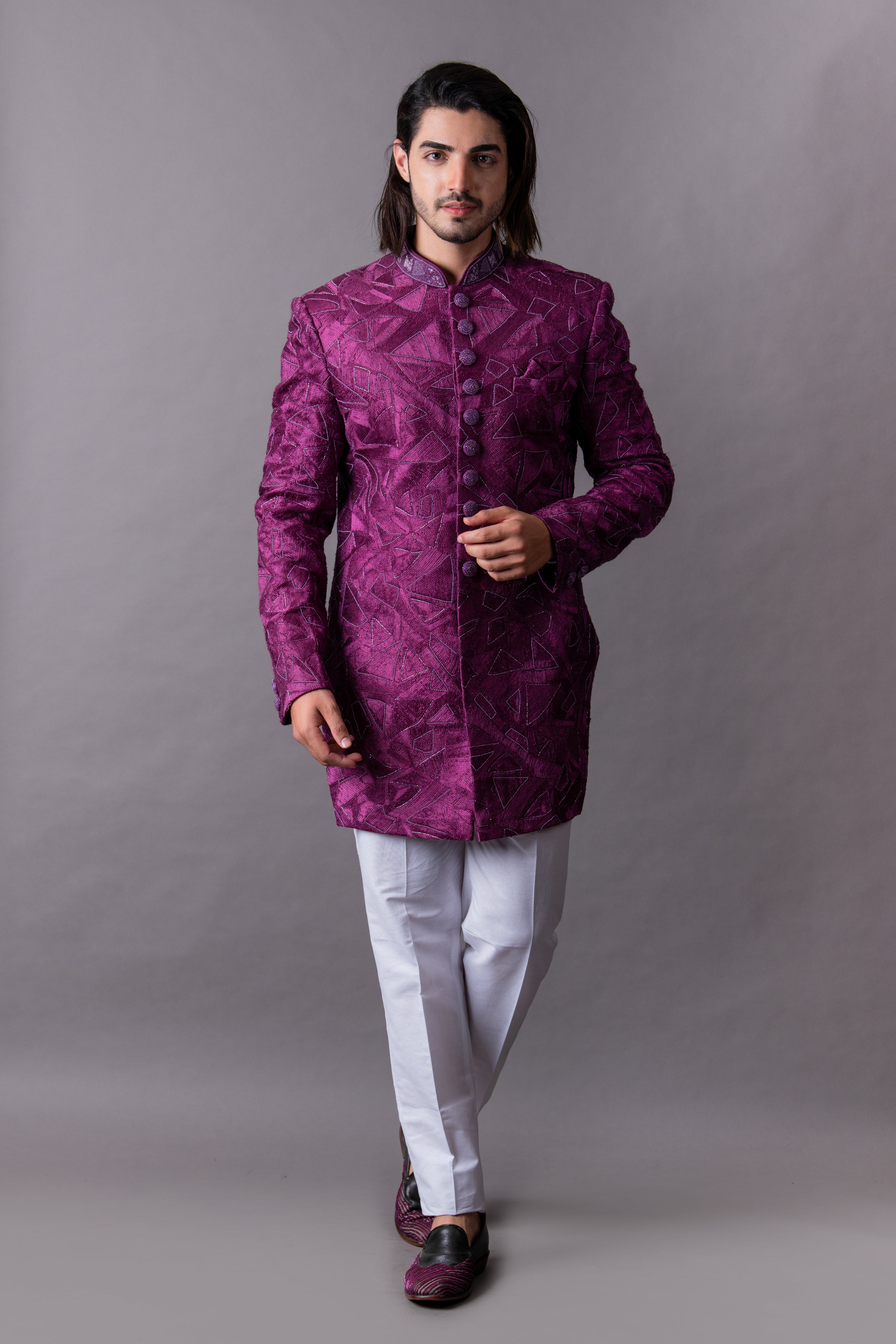 indo western for men