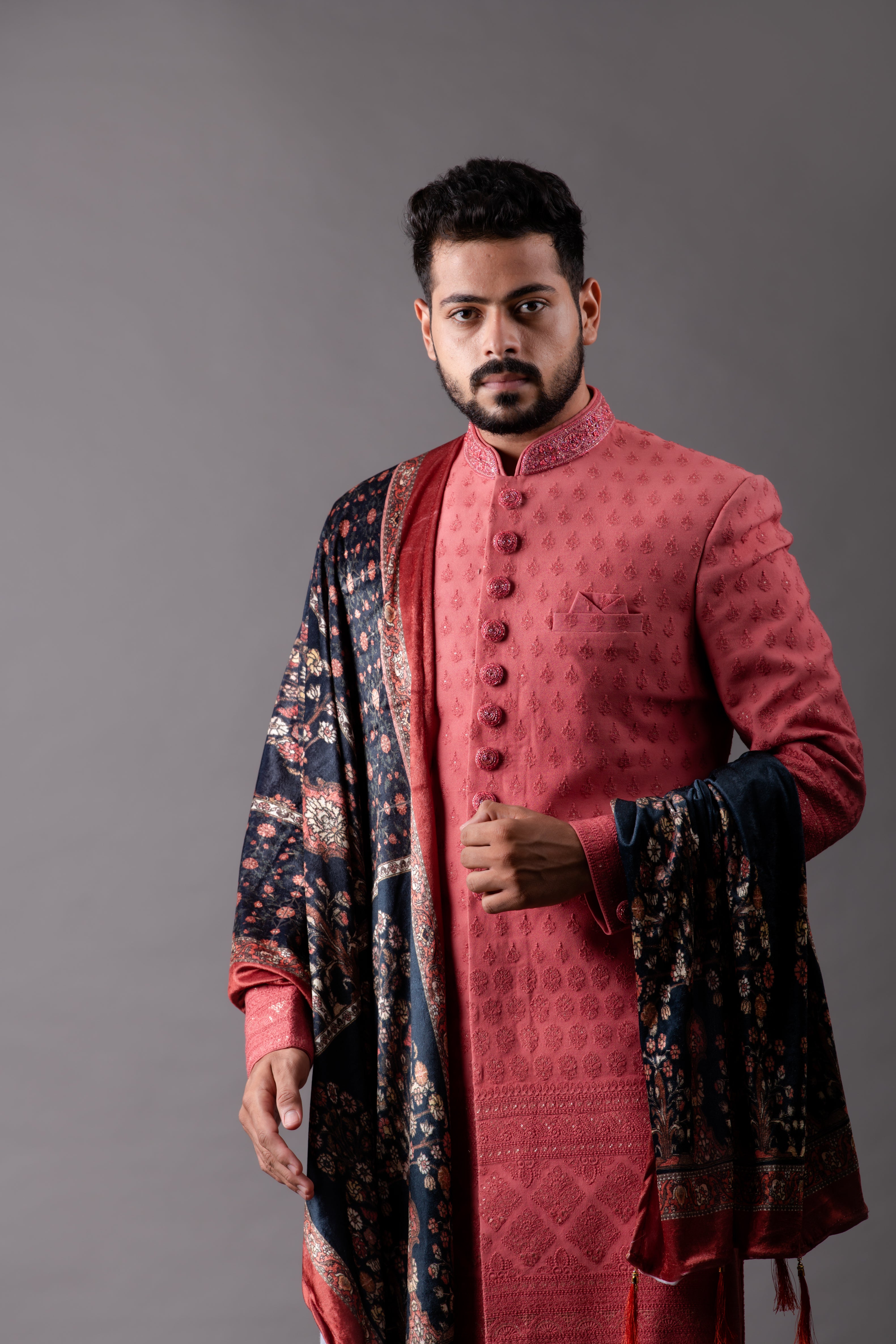 Shop latest Indo-Western dresses for men Online @ H-2 BR