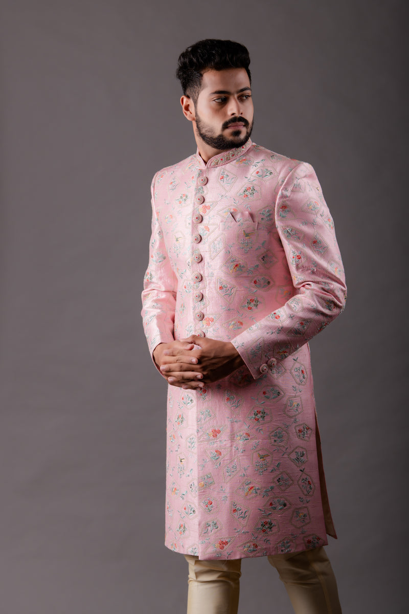 indo western dress for men