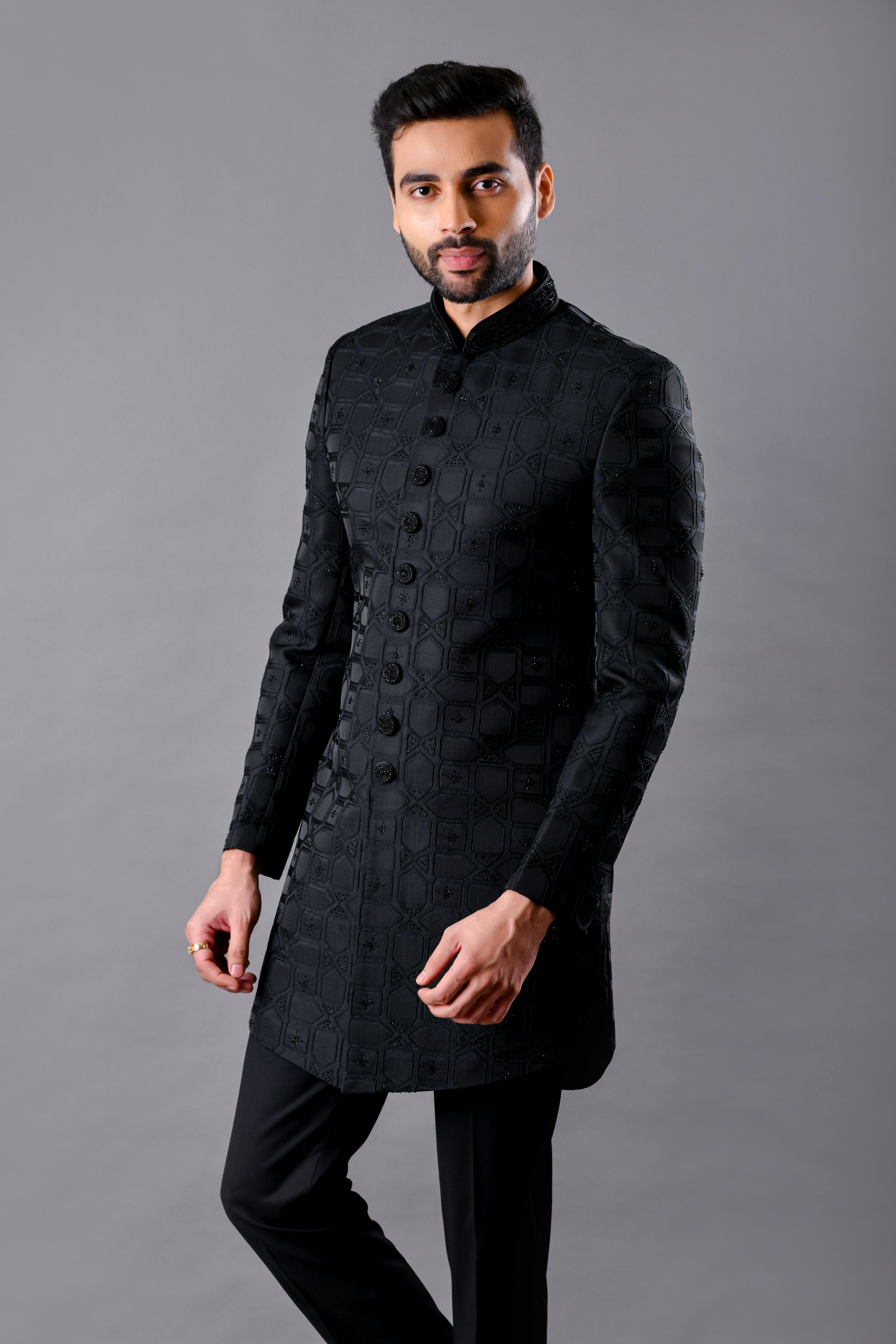 indo western kurta for men