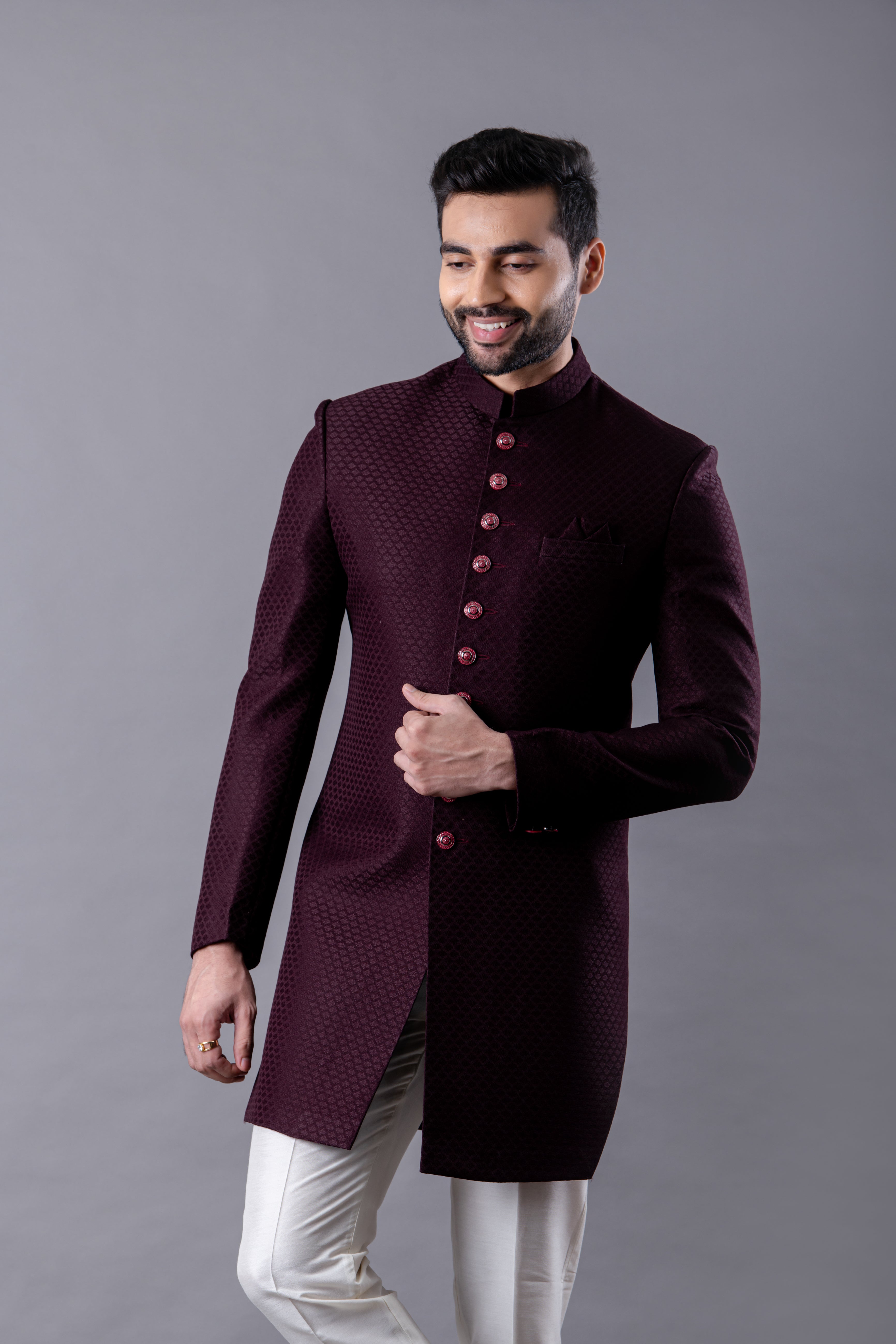 indo western dress for men