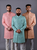 indo western suit