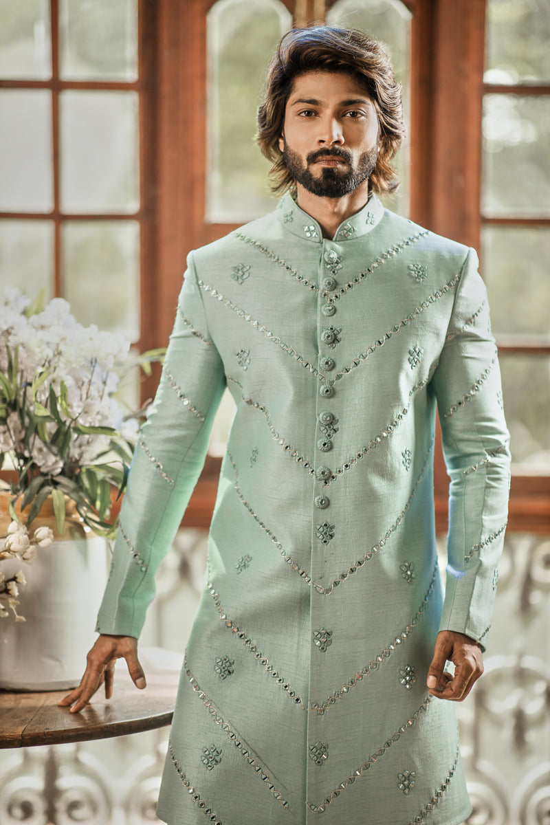 indo western dress for men for wedding