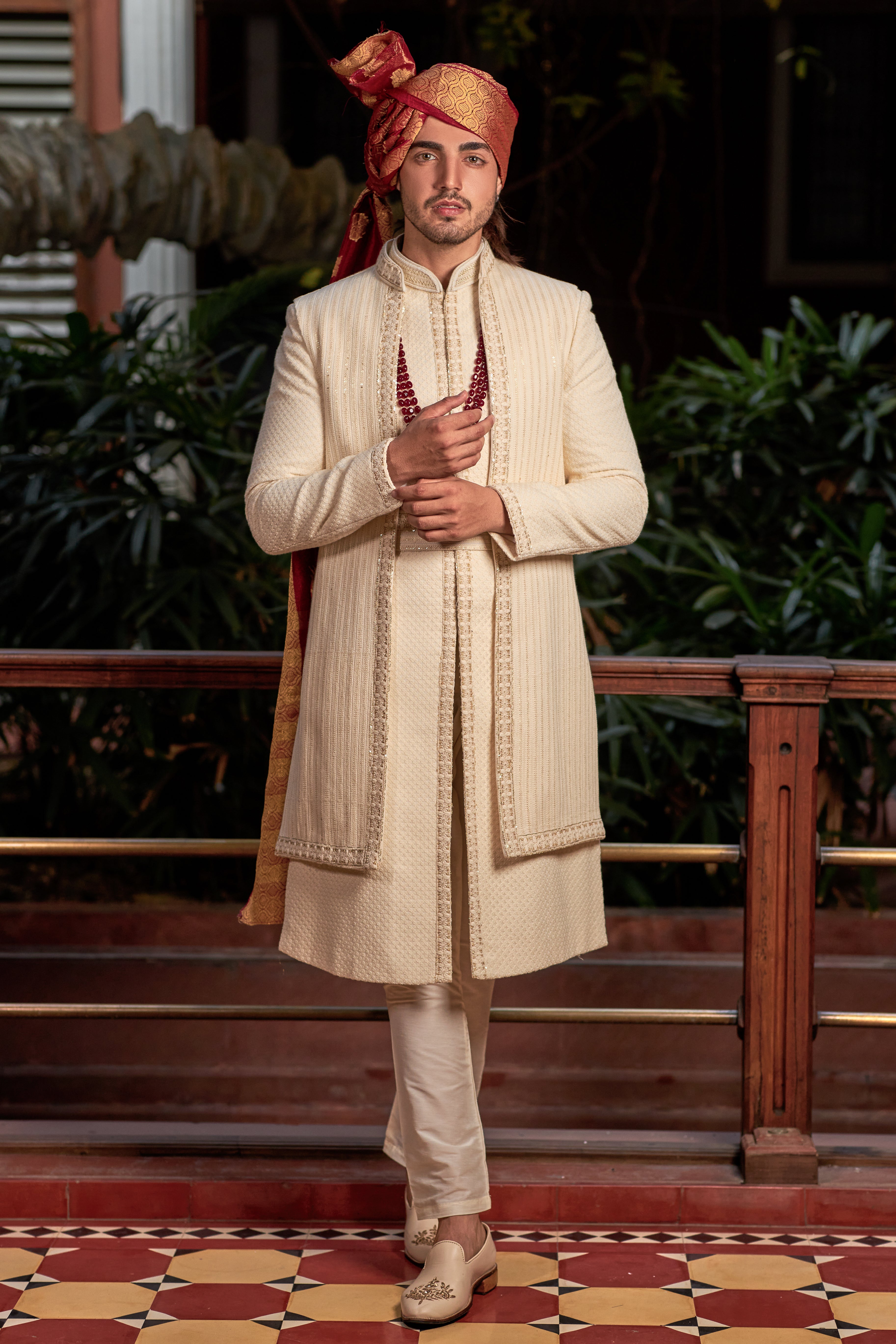 wedding sherwani design