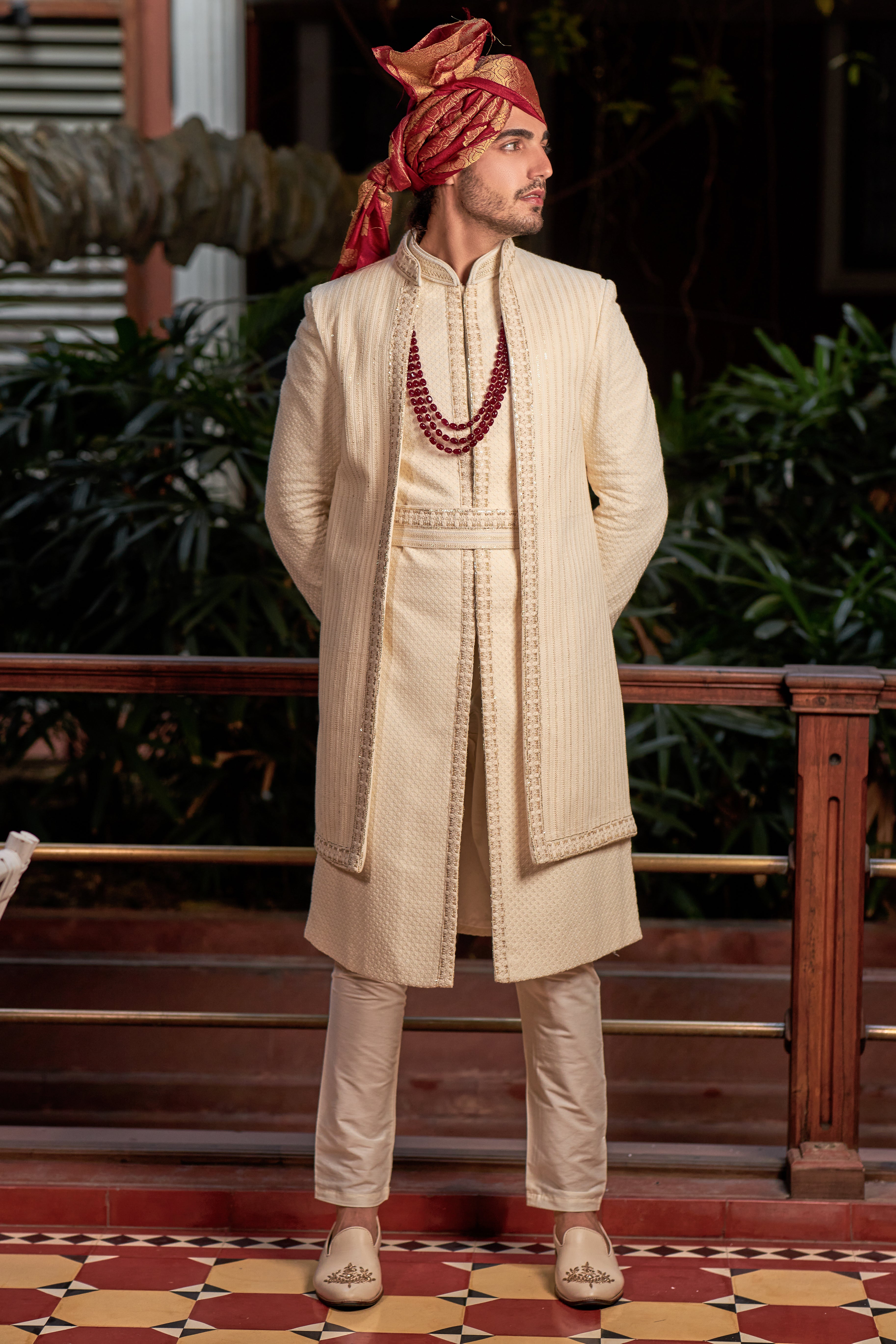 latest sherwani design