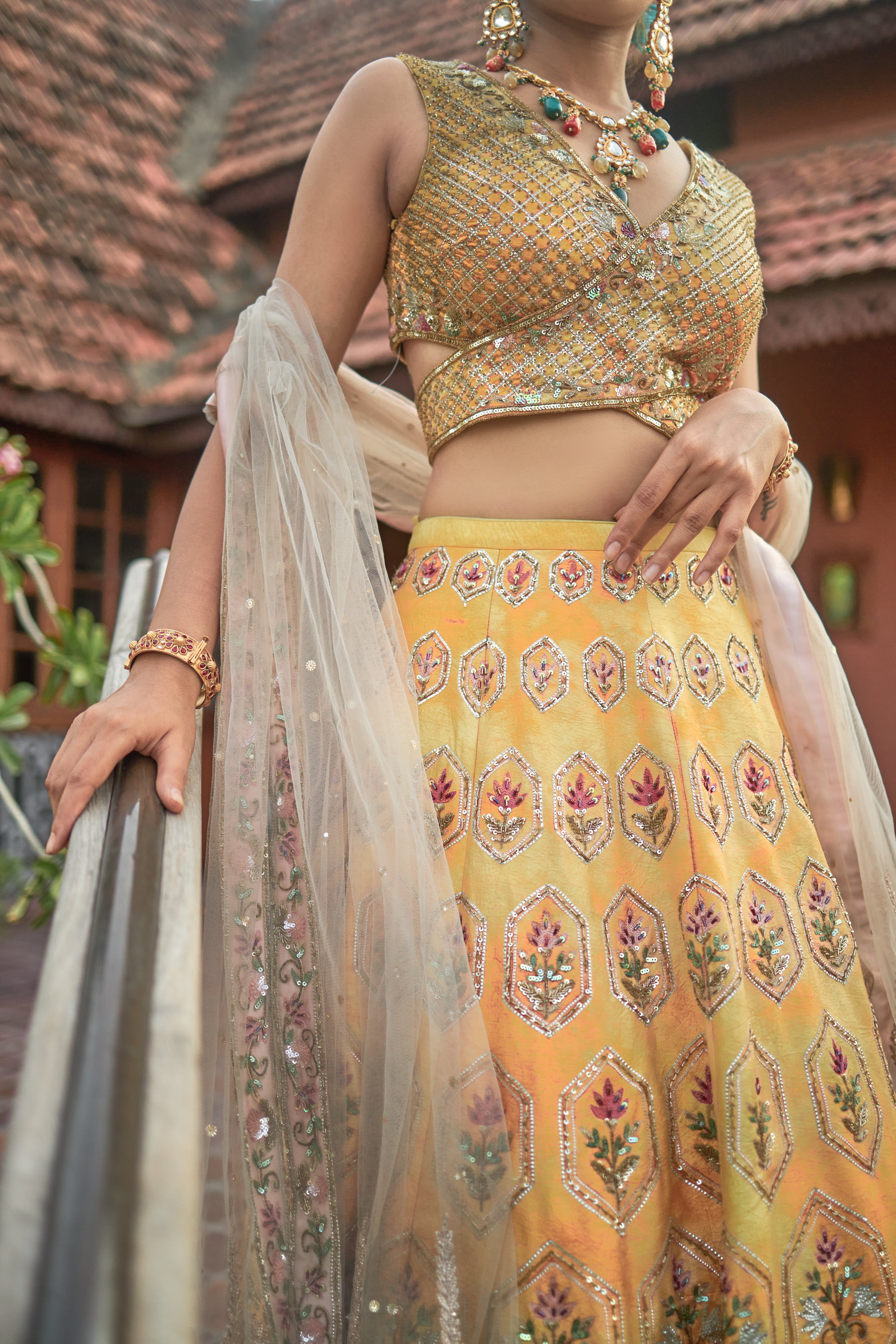 lehenga choli design