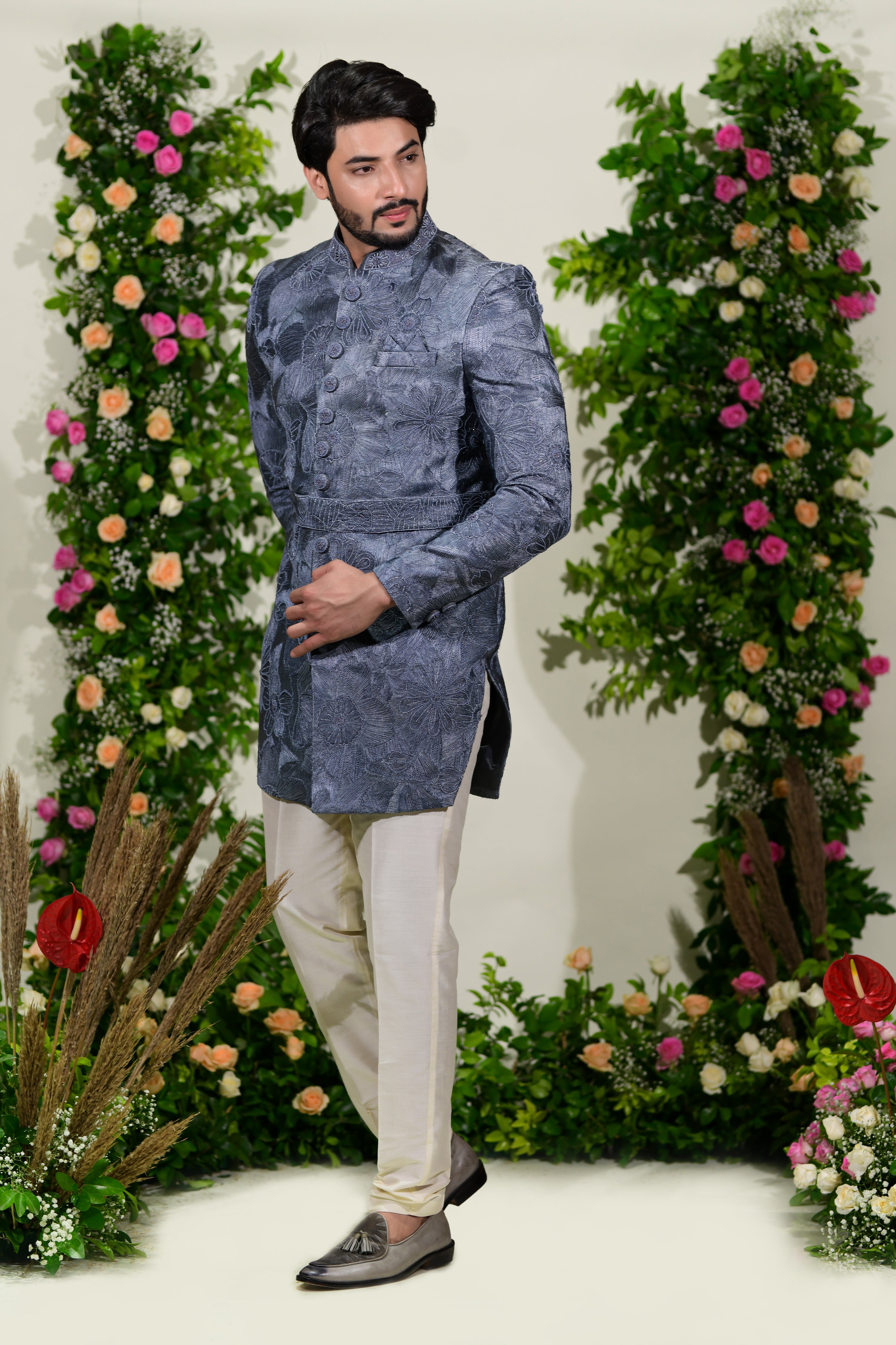 indo western kurta for men