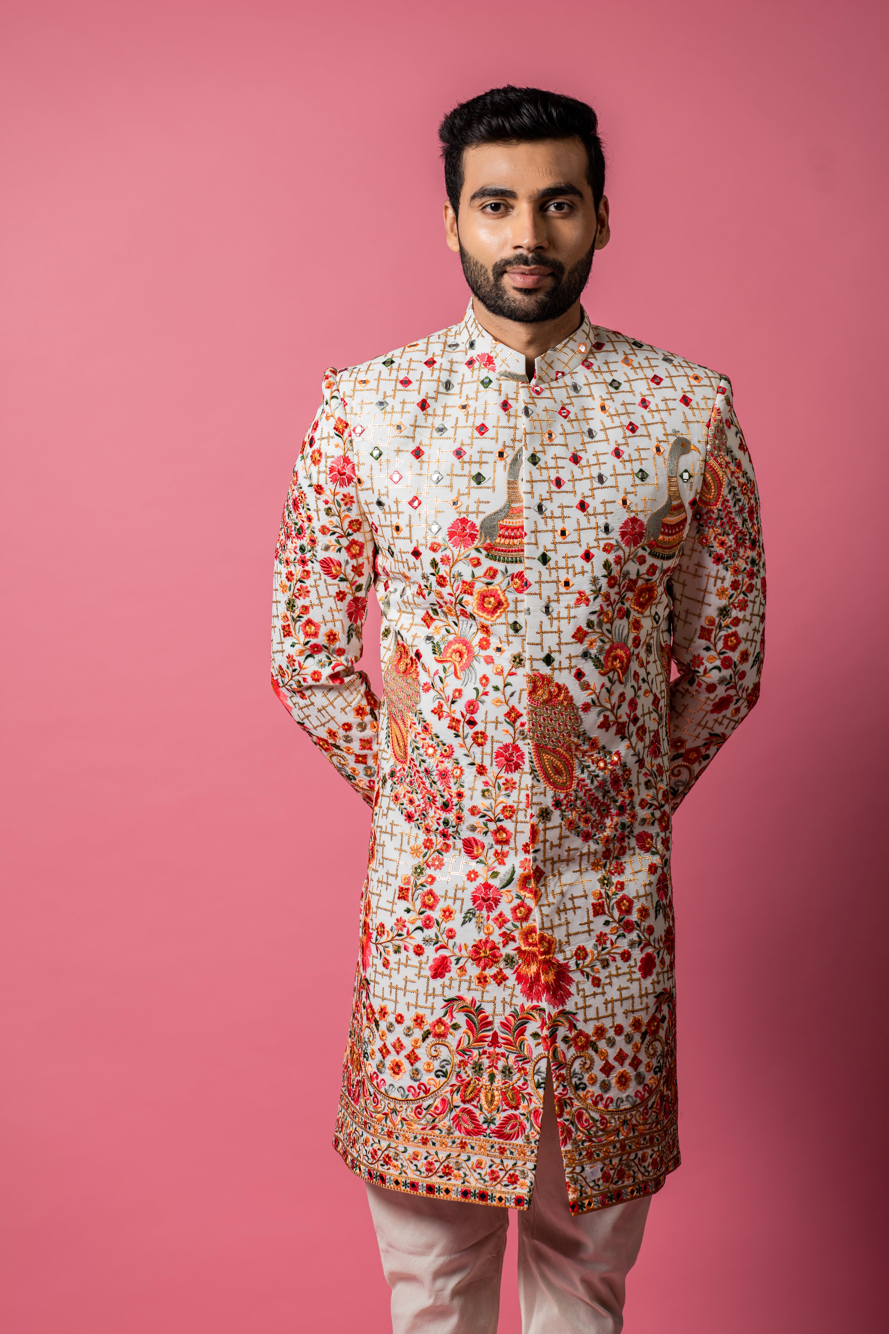 wedding sherwani