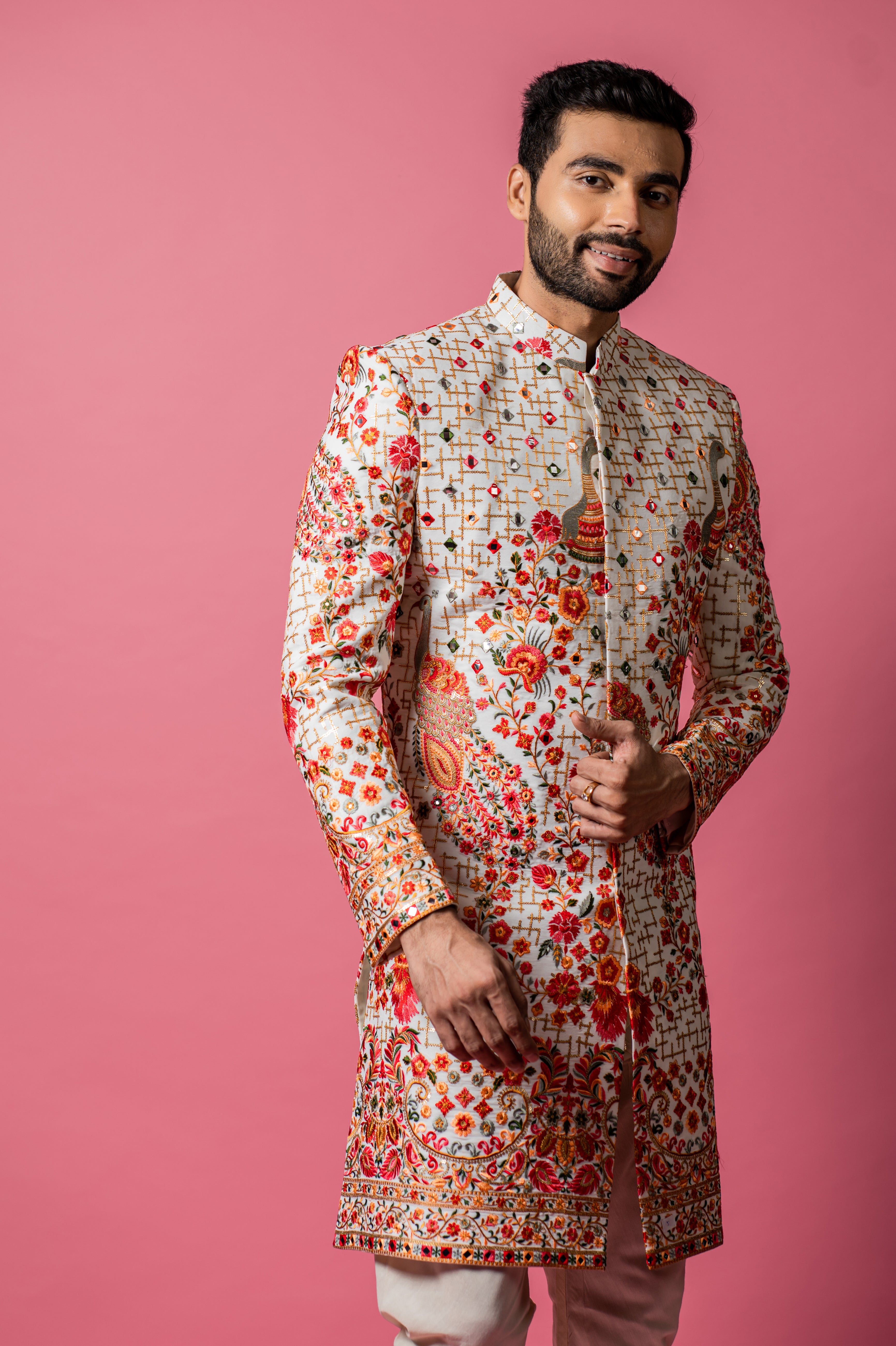 latest sherwani design marriage