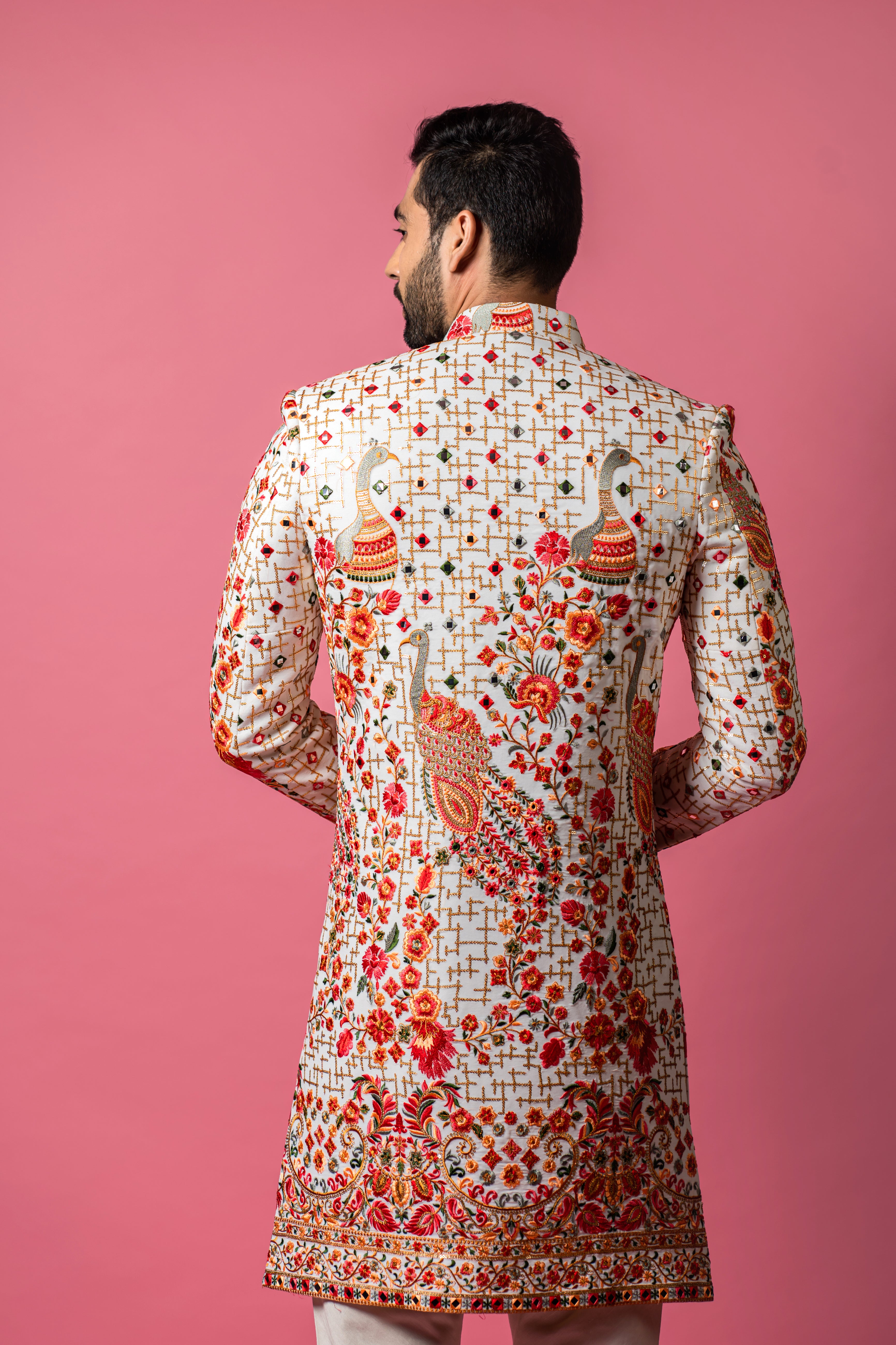 marriage sherwani