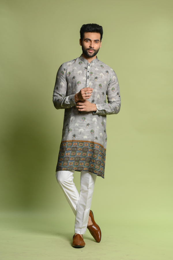 lucknowi kurta for men