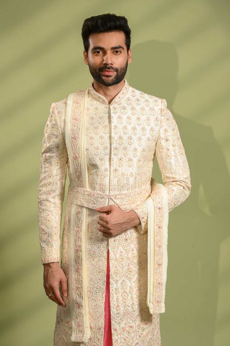 marriage wedding sherwani