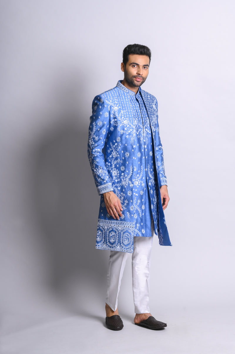 indo western for groom