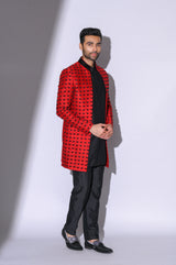 indo western dresses man