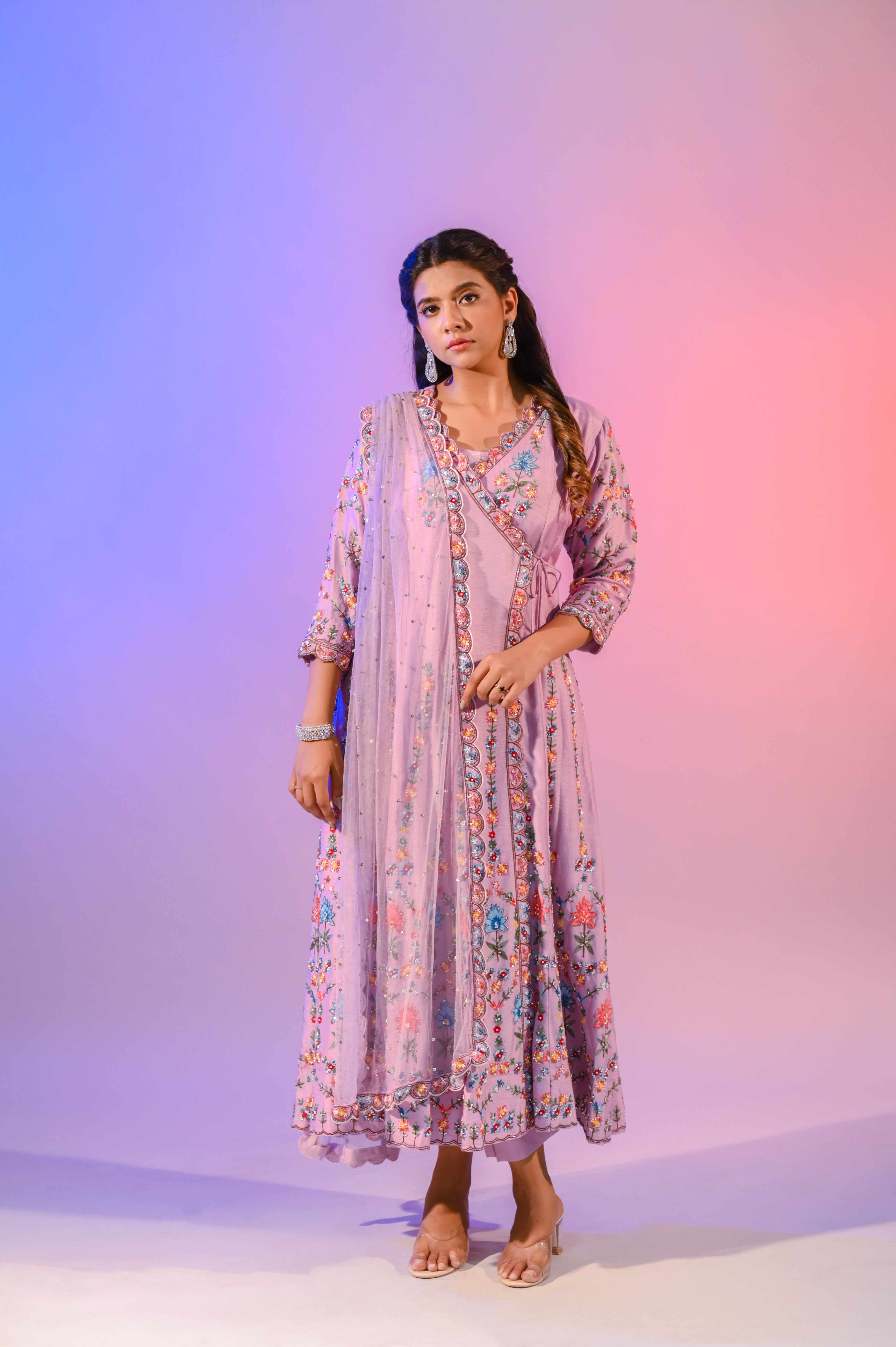 Kashmiri gown on sale