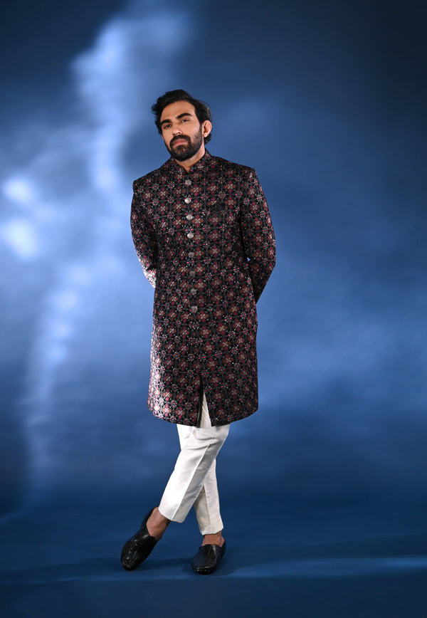indo western dresses for wedding male