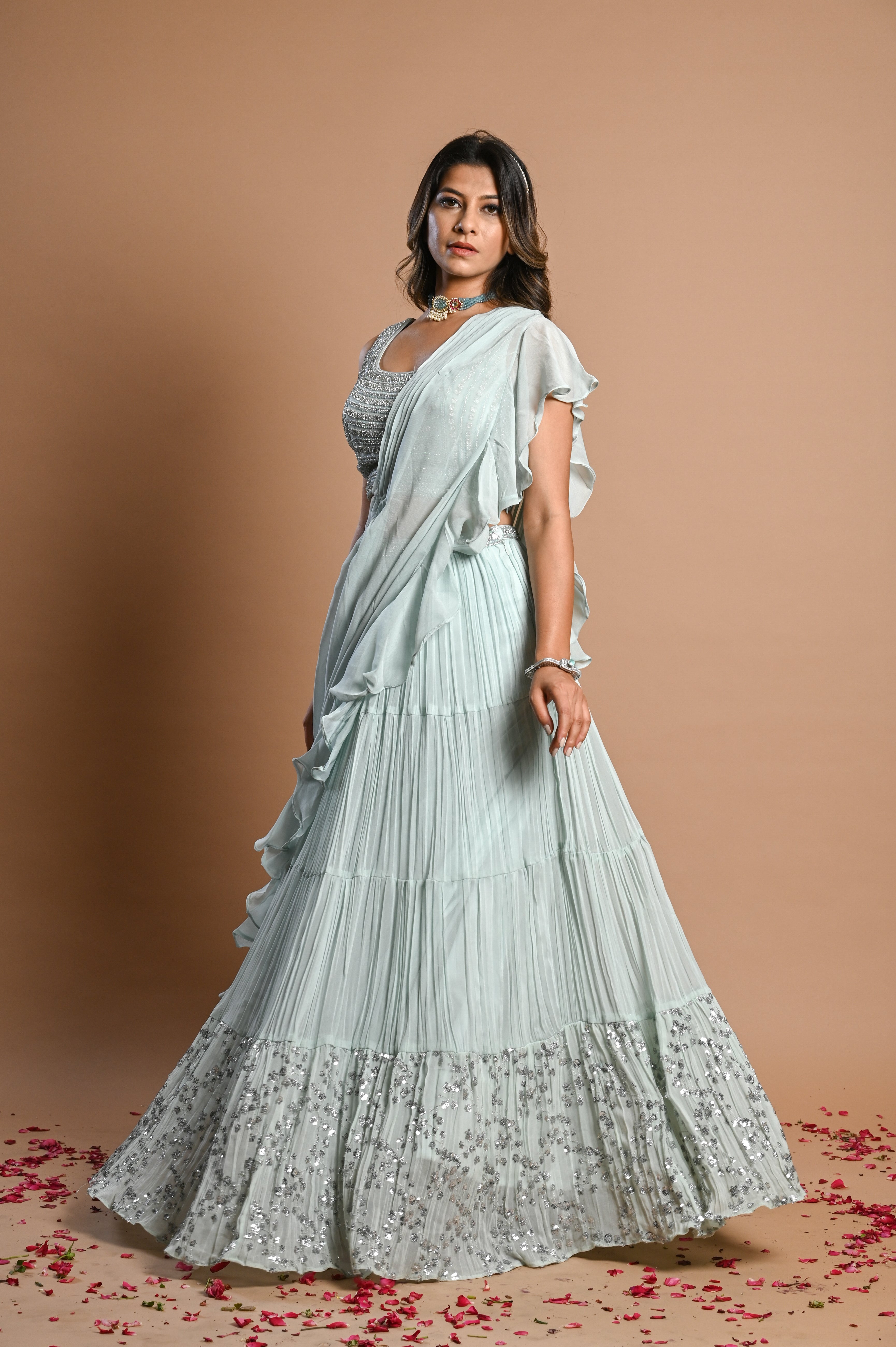 Dress Crop Top Lehenga For Wedding Online Elevate Your Style For