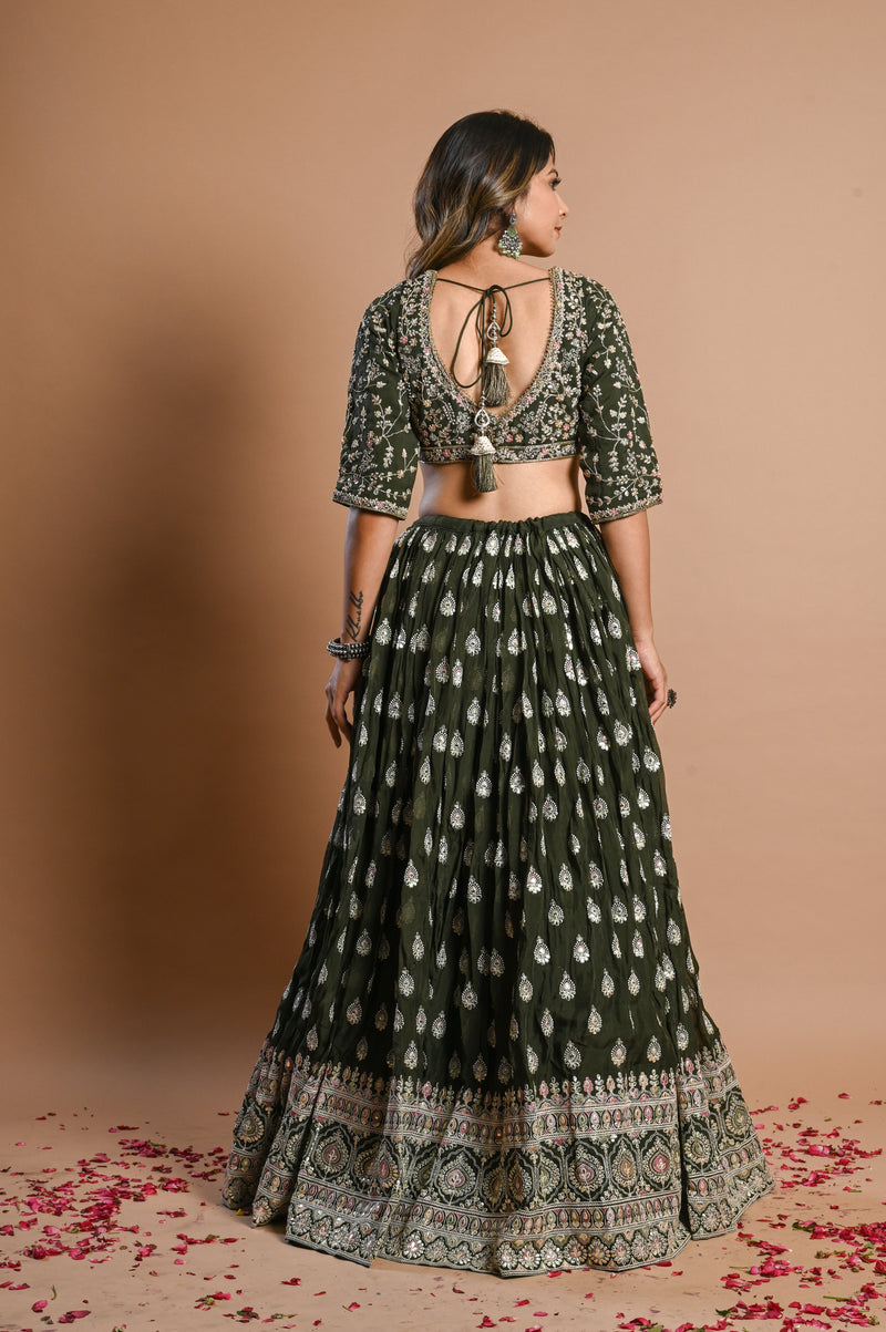 ghagra choli for women