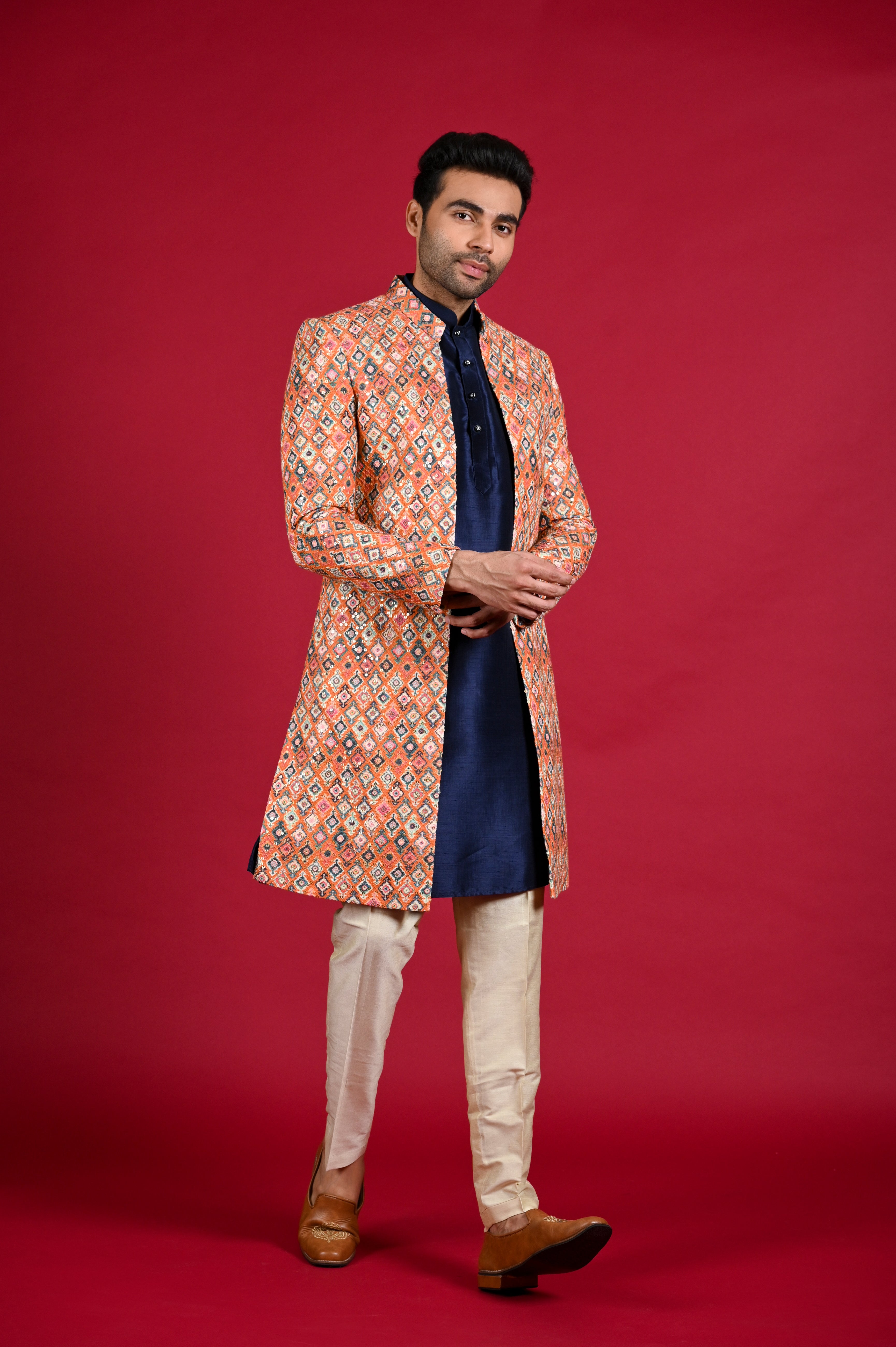 indo western dresses for male