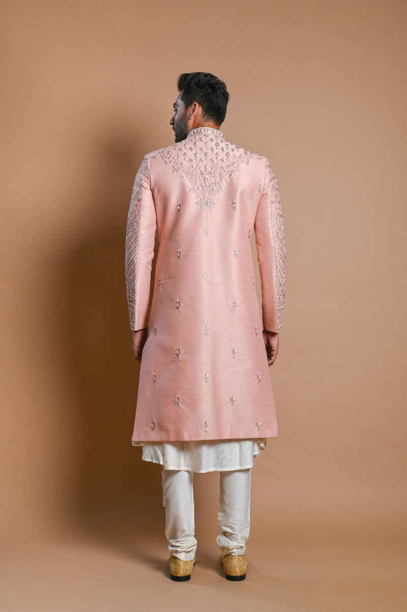 indo western dress for men