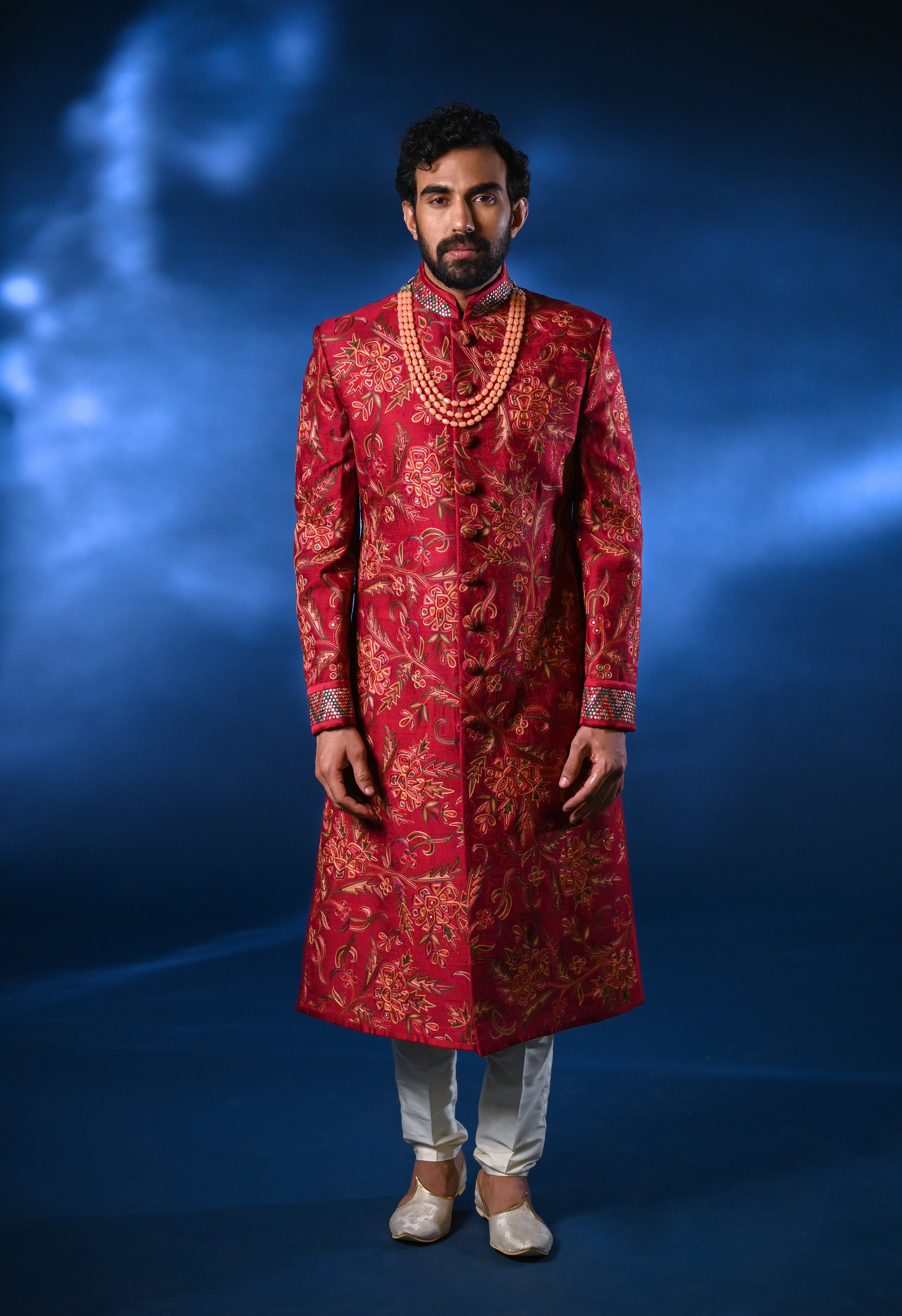 Buy Ethnic Wedding Sherwani for Men Online Shreeman Page 3