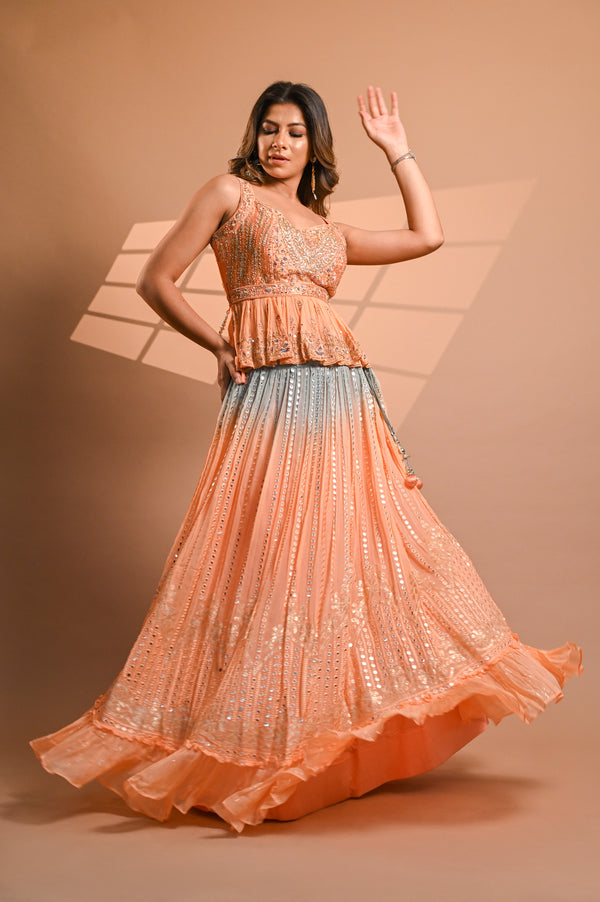 lehenga choli for women's designer