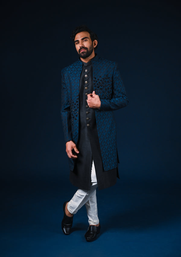 indo western suit