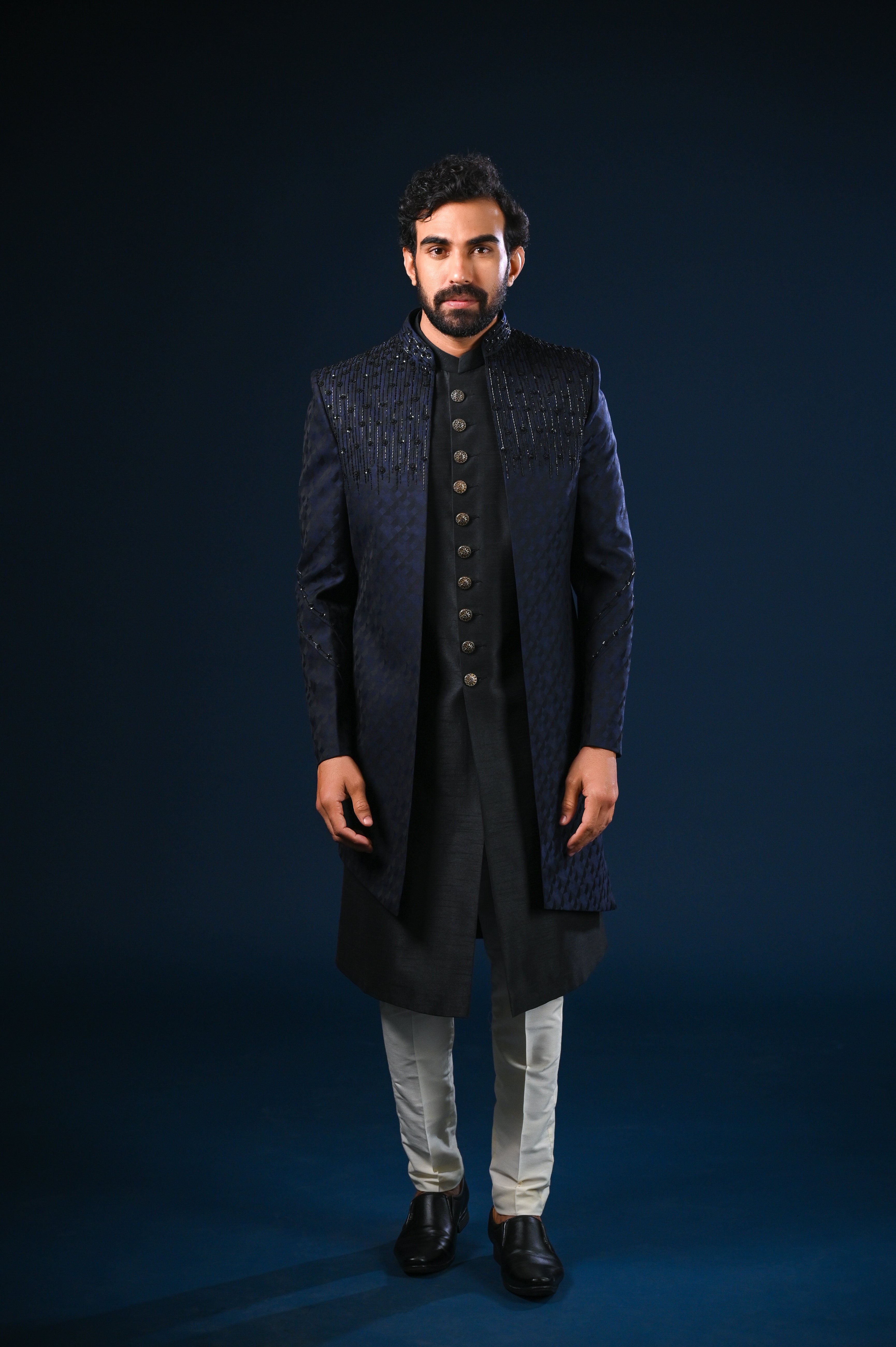 Indo western for clearance groom