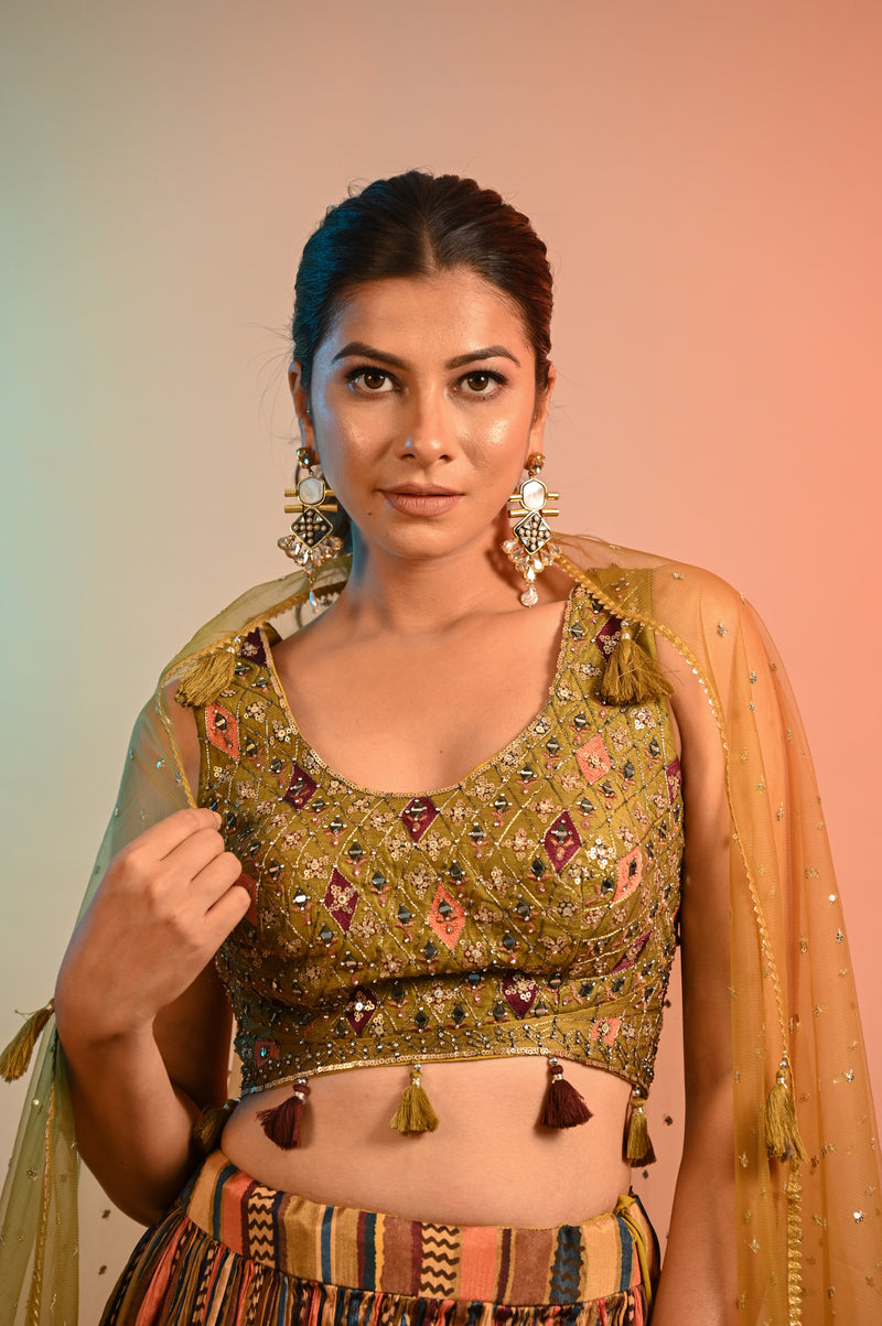 ghagra choli for women