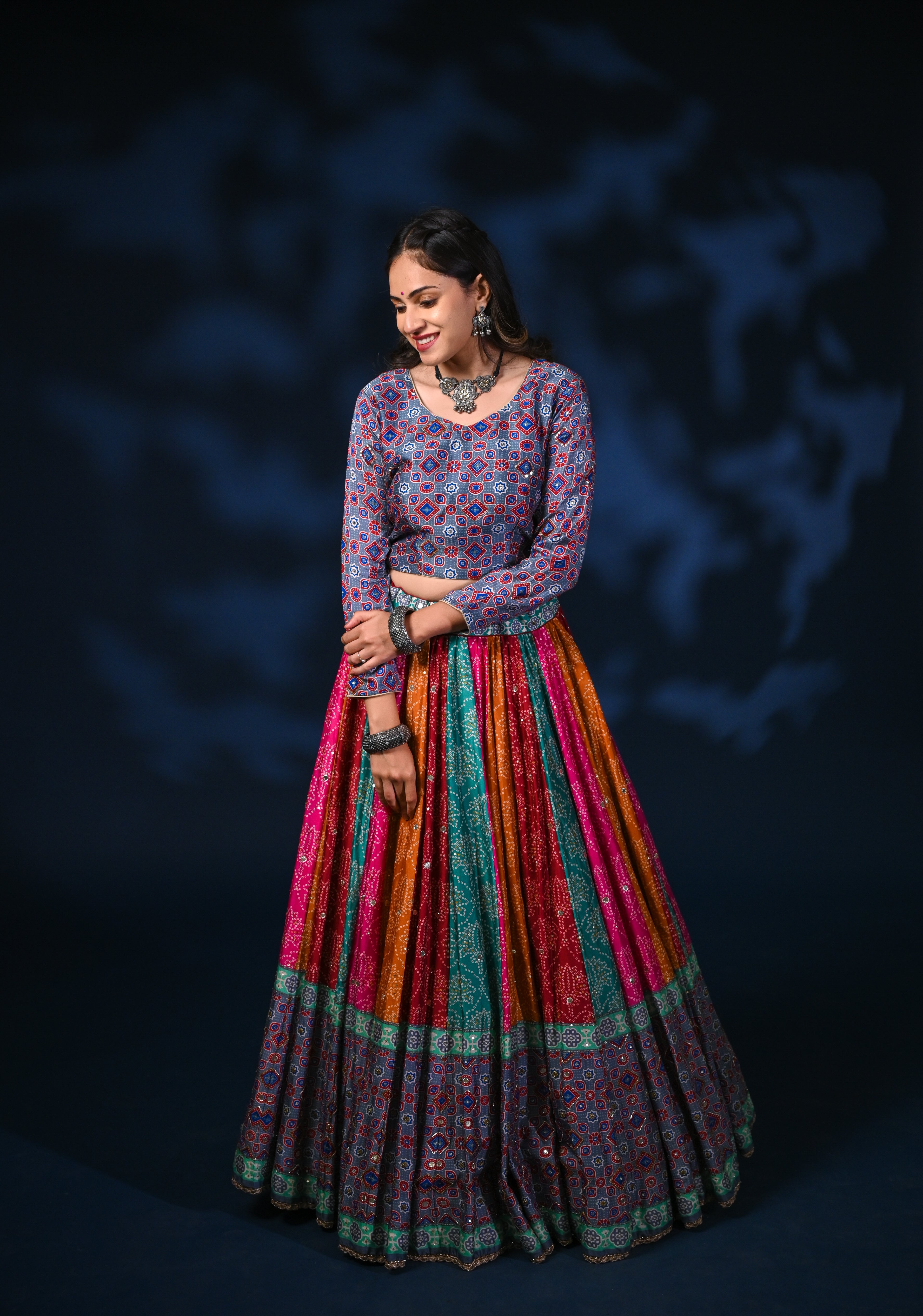 Fully Stitched Lehenga Choli | Bridal Lehenga Choli Pinterest