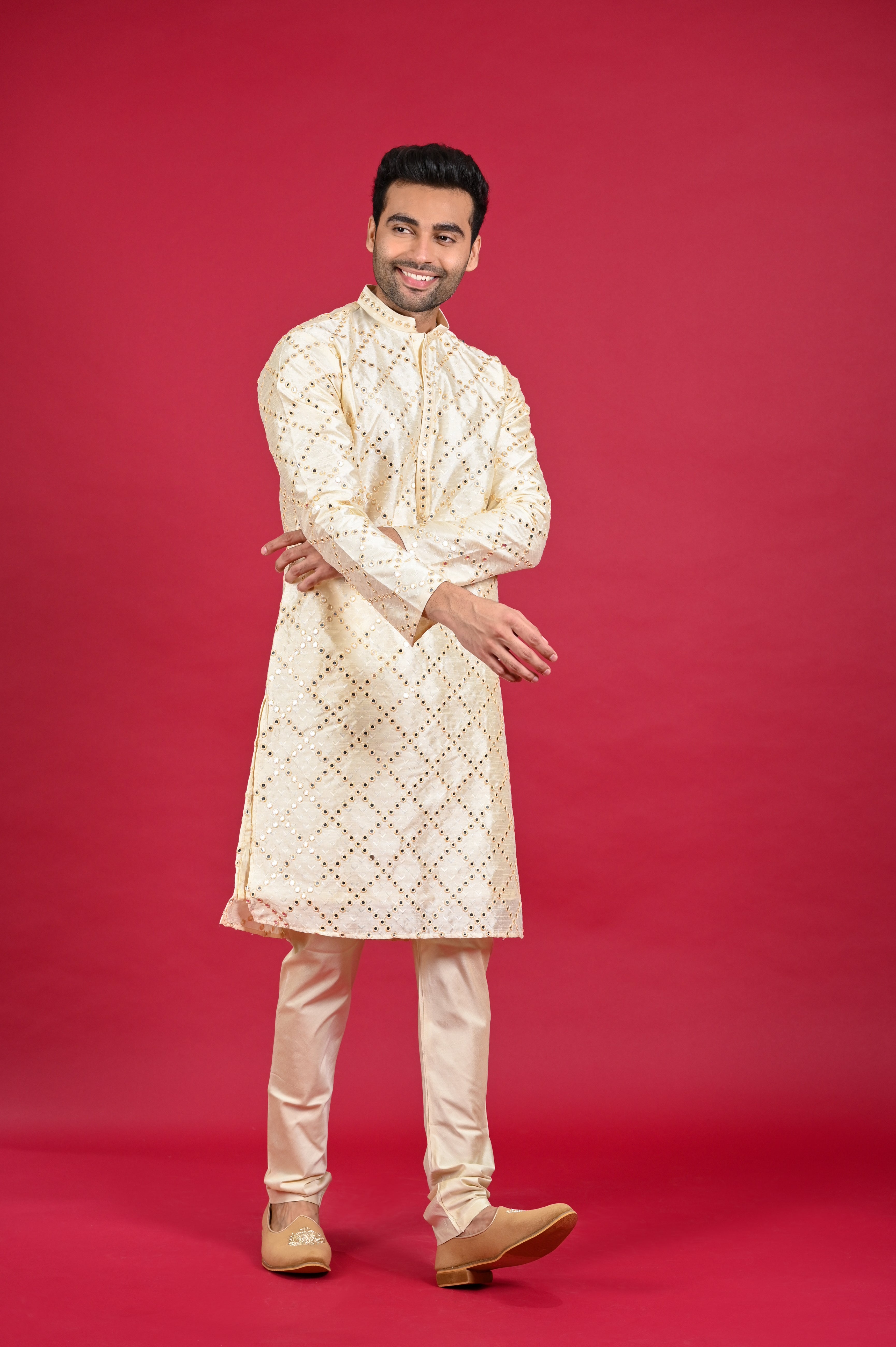 lucknowi kurta for men