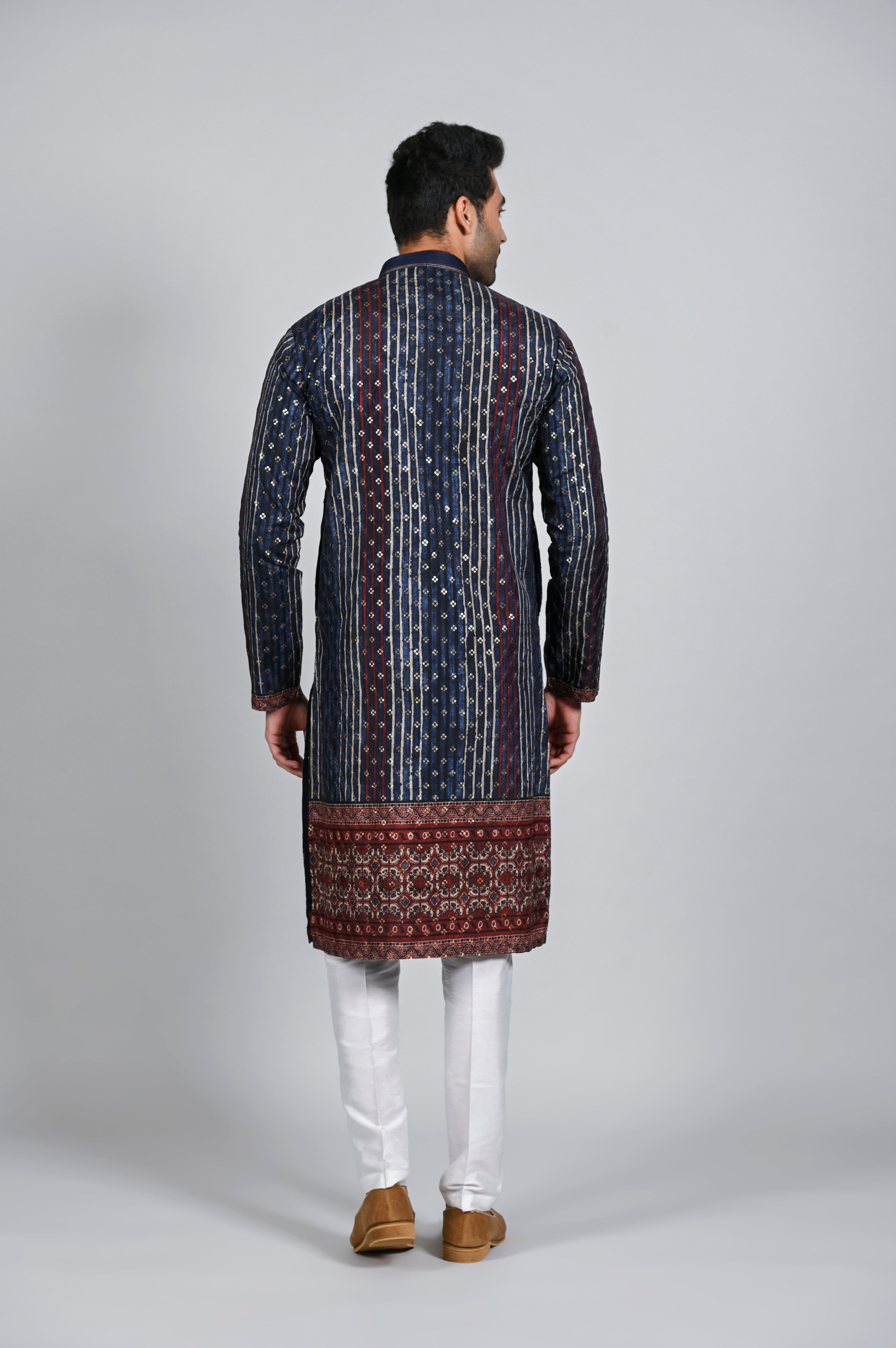 lucknowi kurta for men