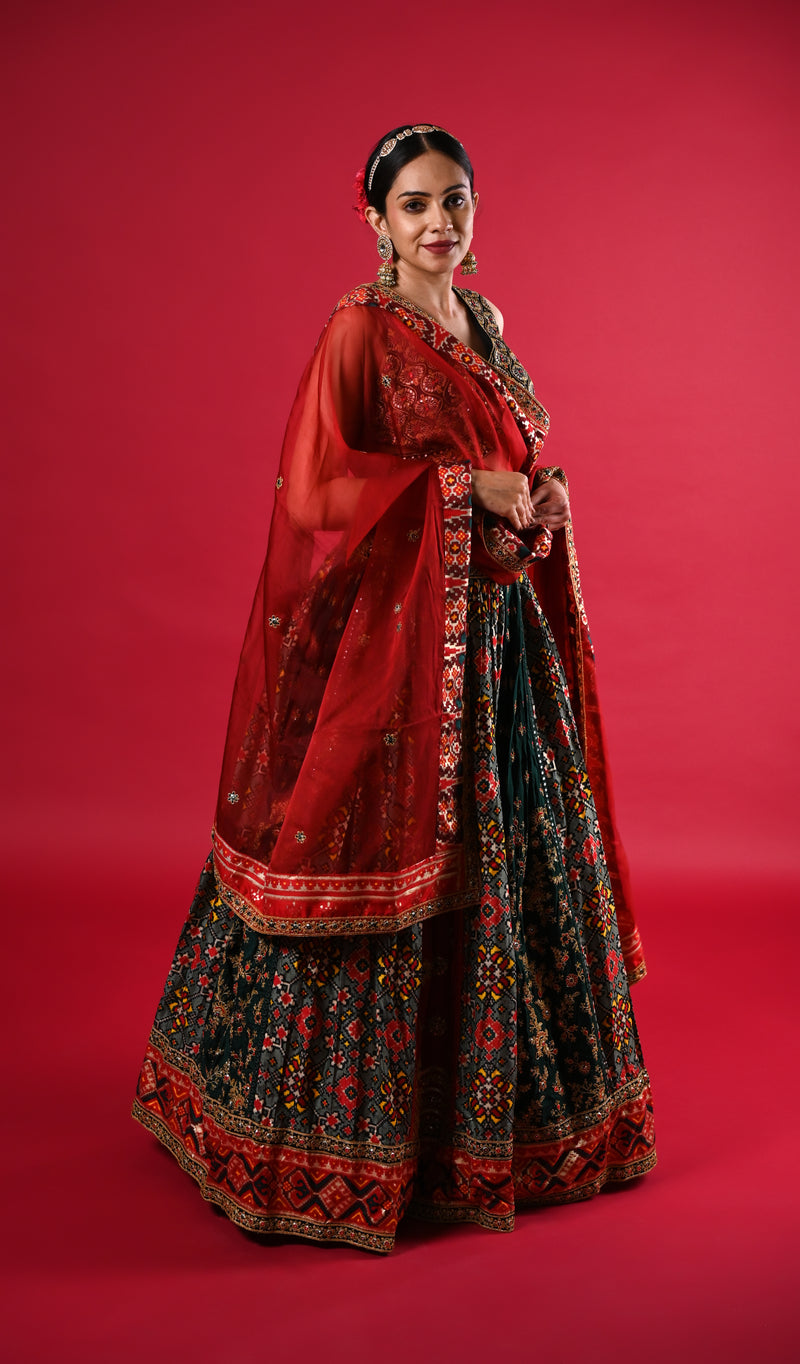 lehenga choli for women's designer
