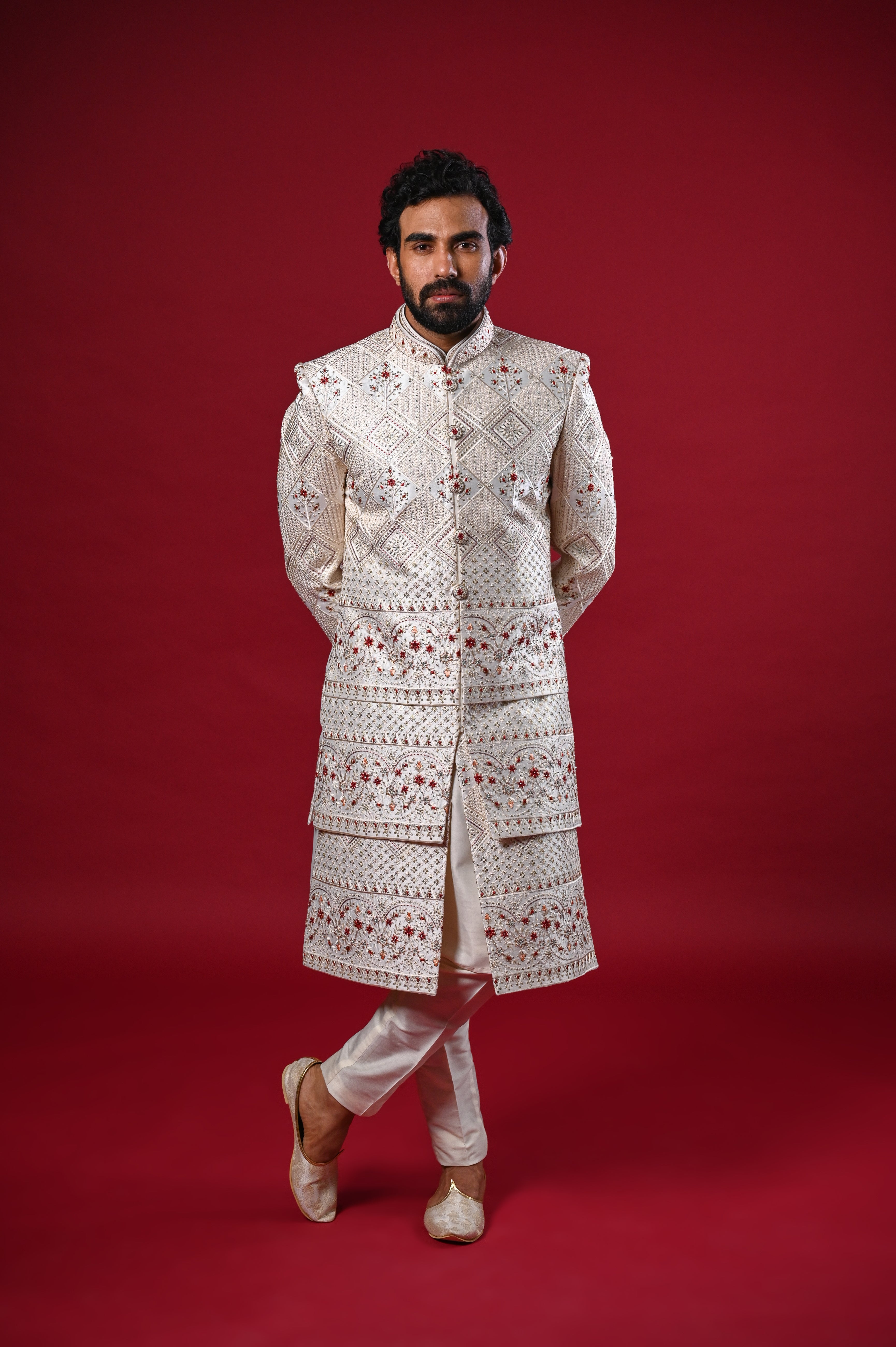 Sherwani hotsell with churidar