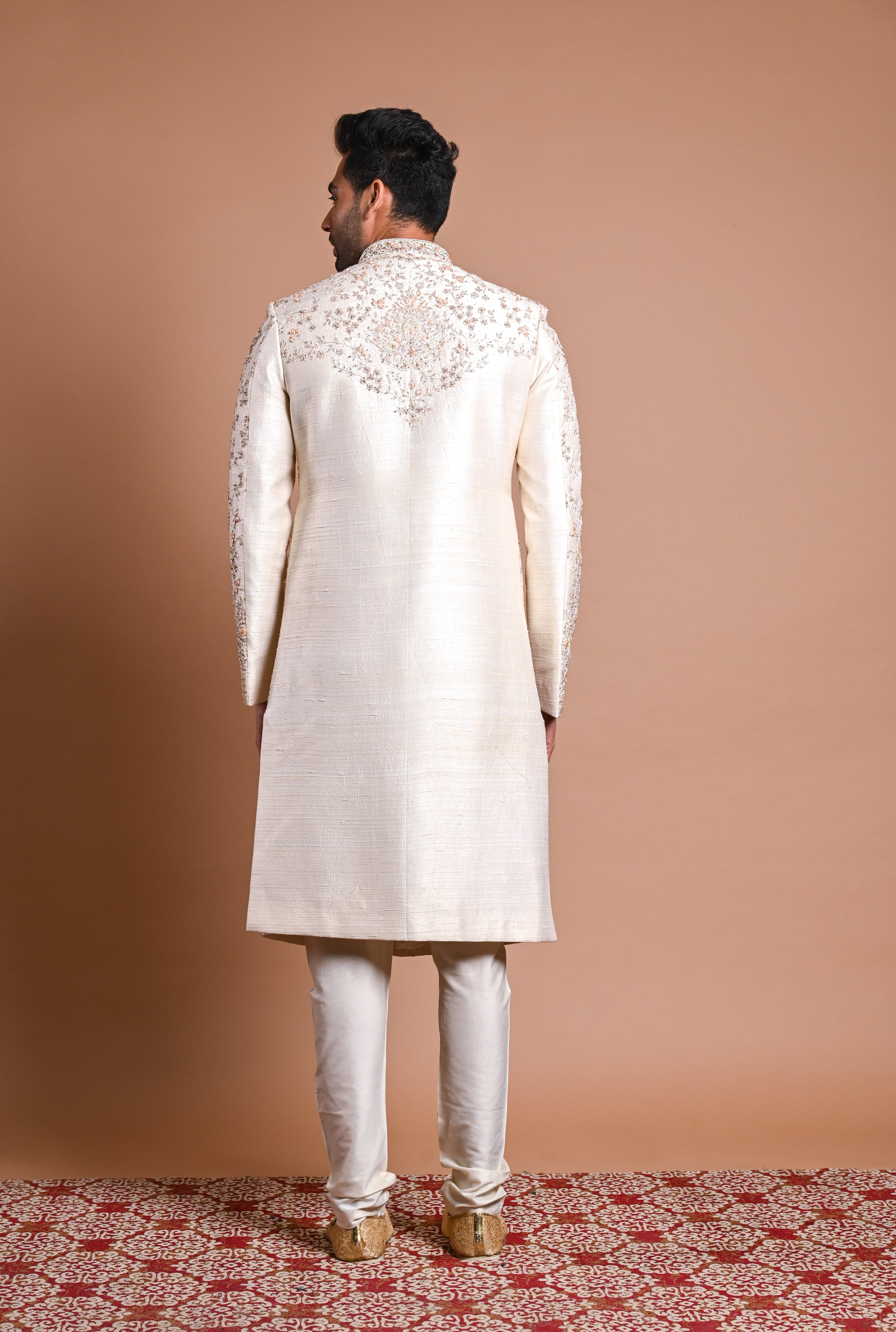 Latest sherwani hot sale design marriage