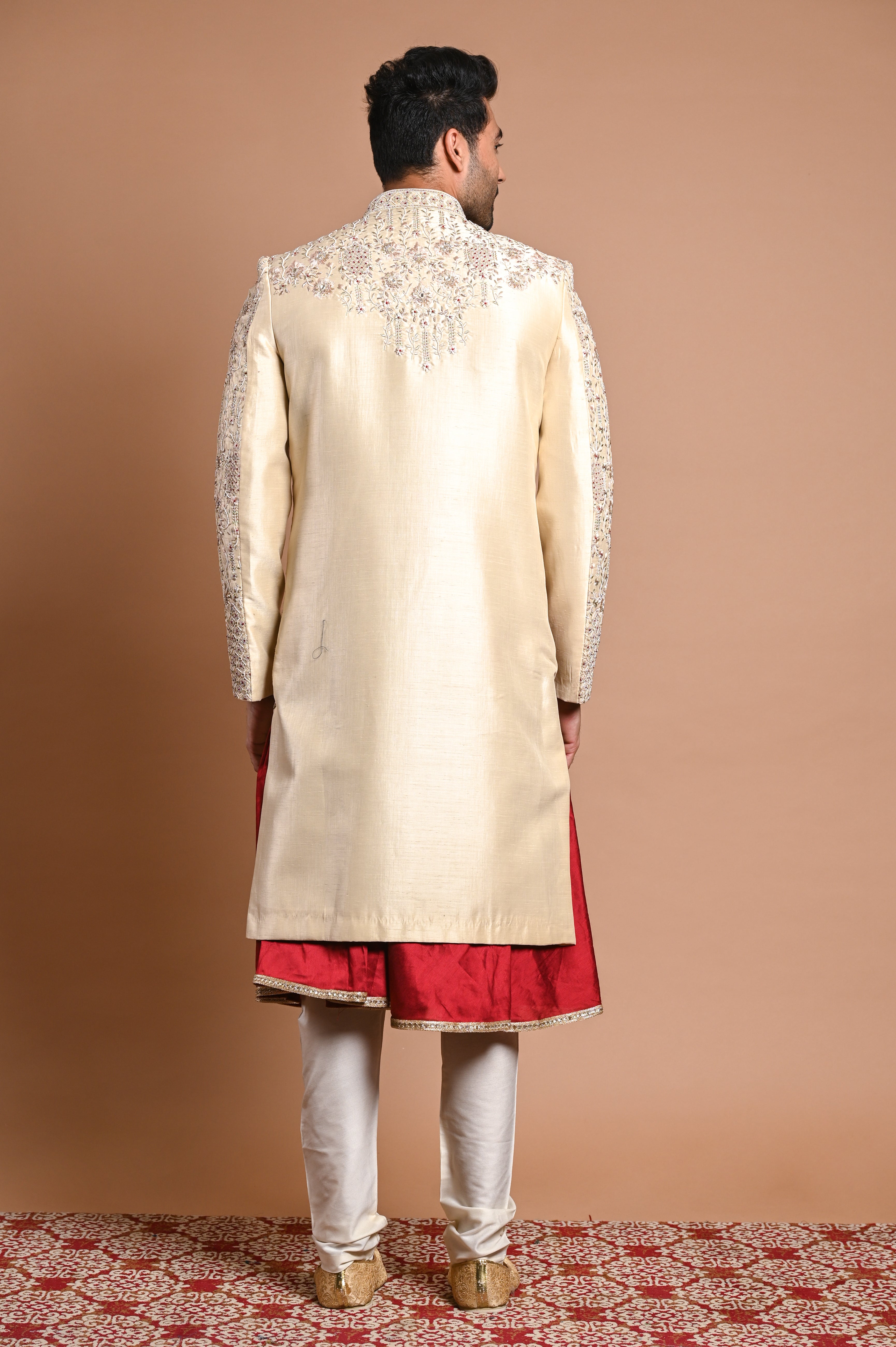 latest sherwani design marriage